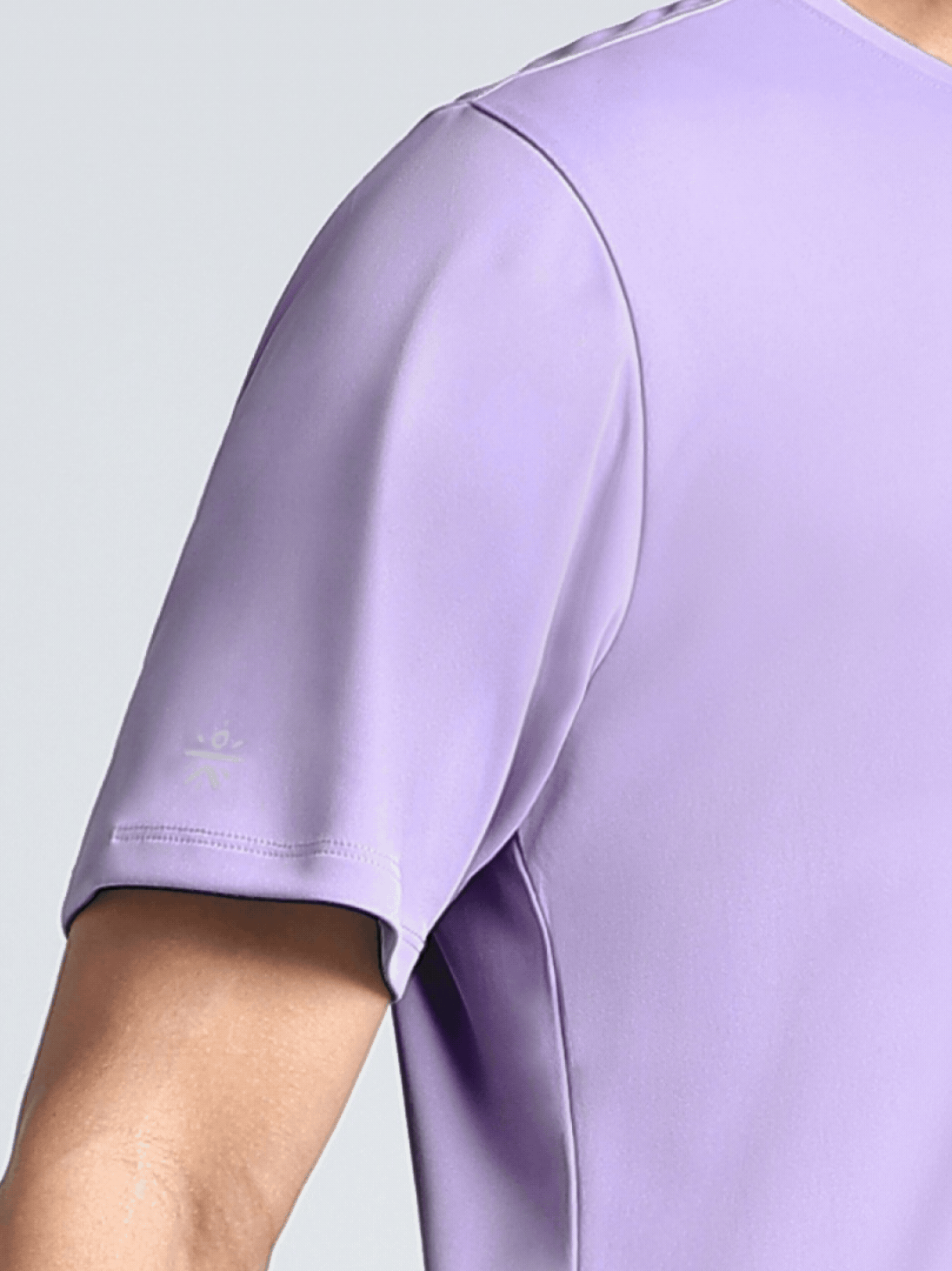 Men's Purple Running Essential T-shirt