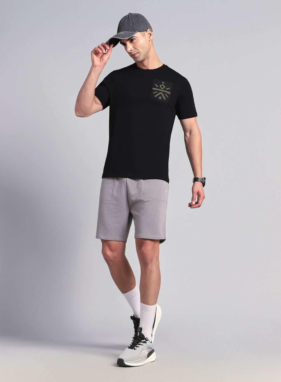 Men's Black Cult Logo Beats Graphic T-shirt