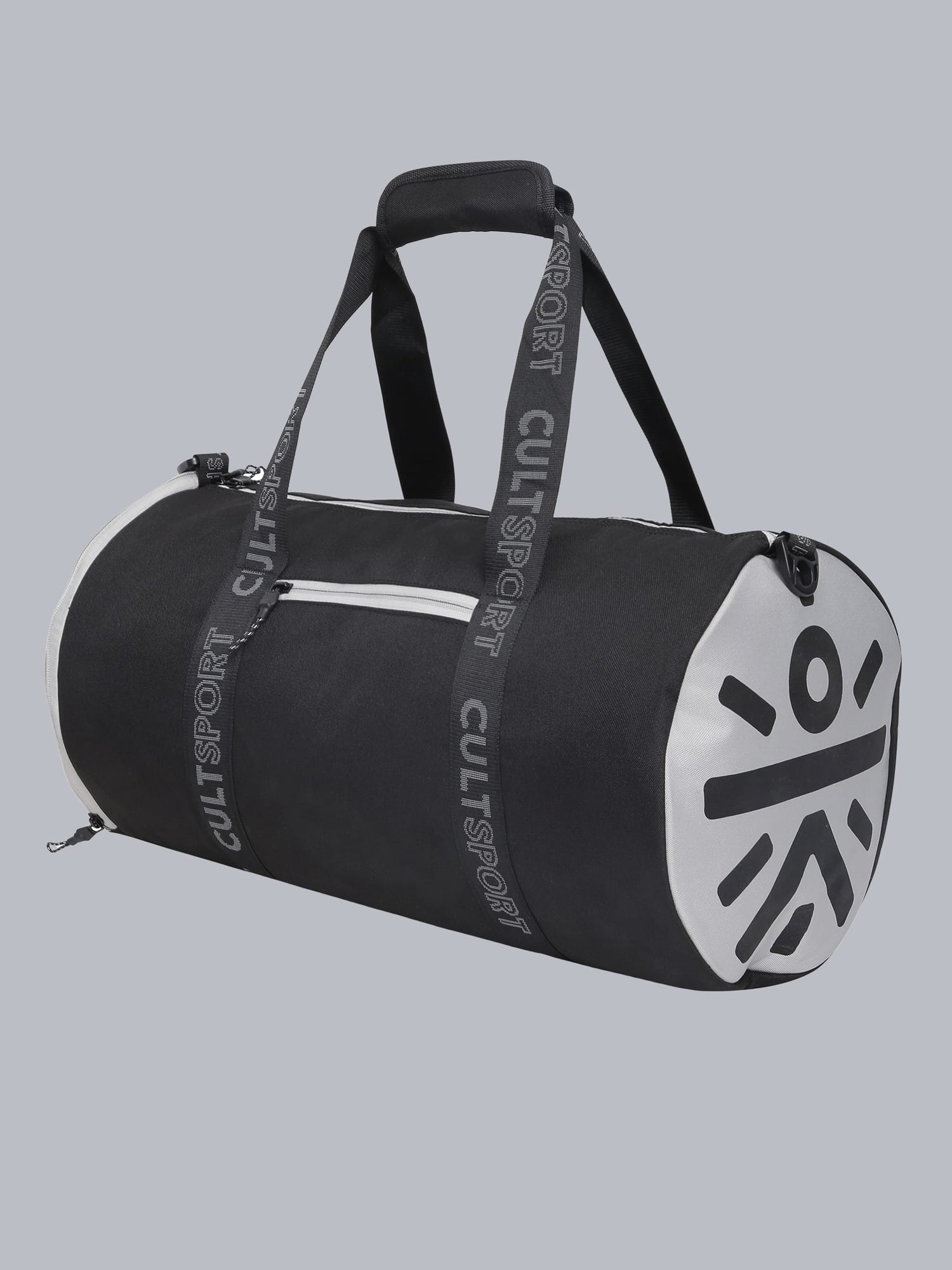 Signature Go-time Black Duffel