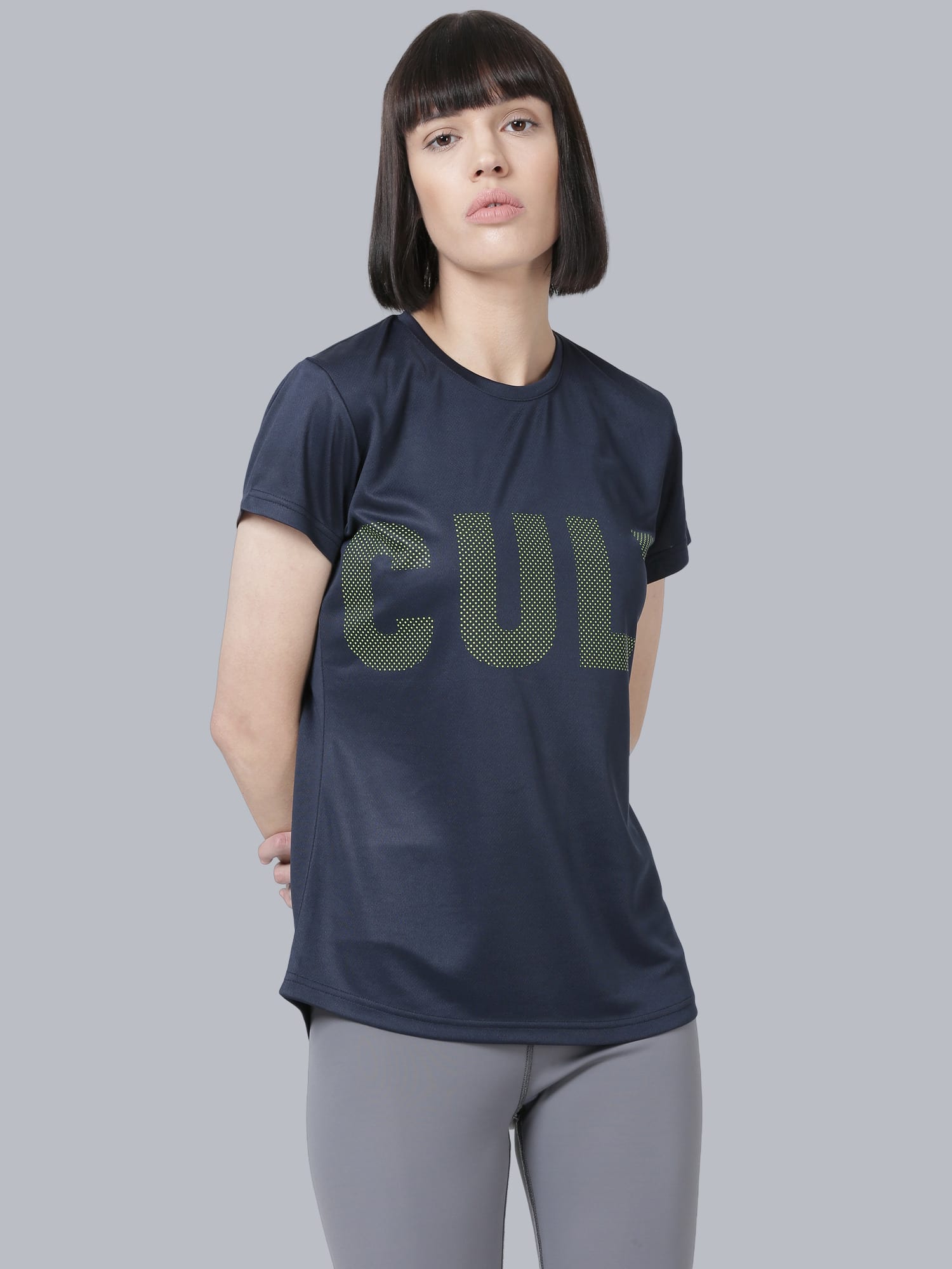 Cult Tribe Blue Running Tee
