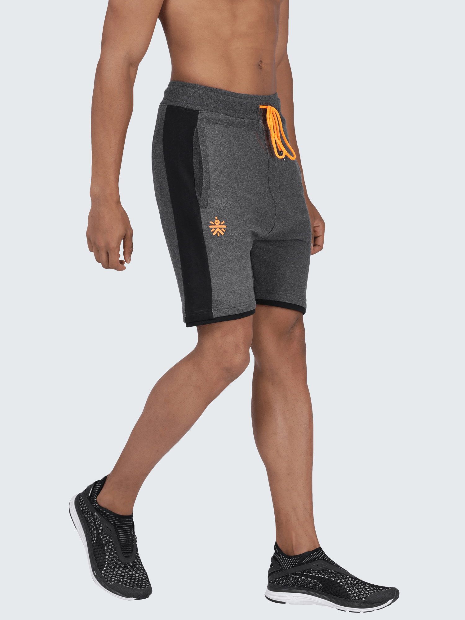 Everydays Relax Grey Casual Shorts