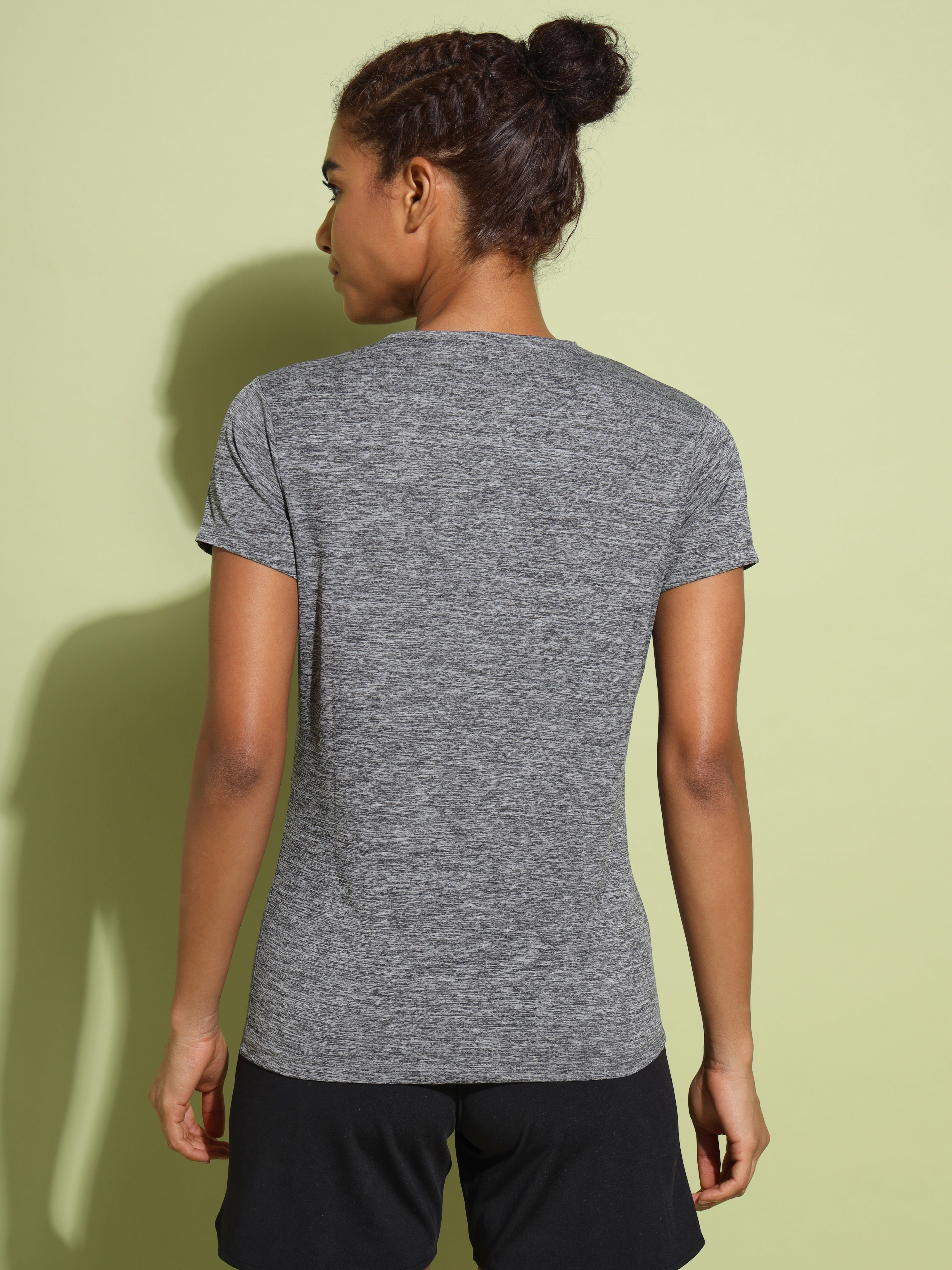 Active T-shirt with Graphic Print