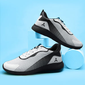 Avant Men's Alpha Sports Shoes-White/Black