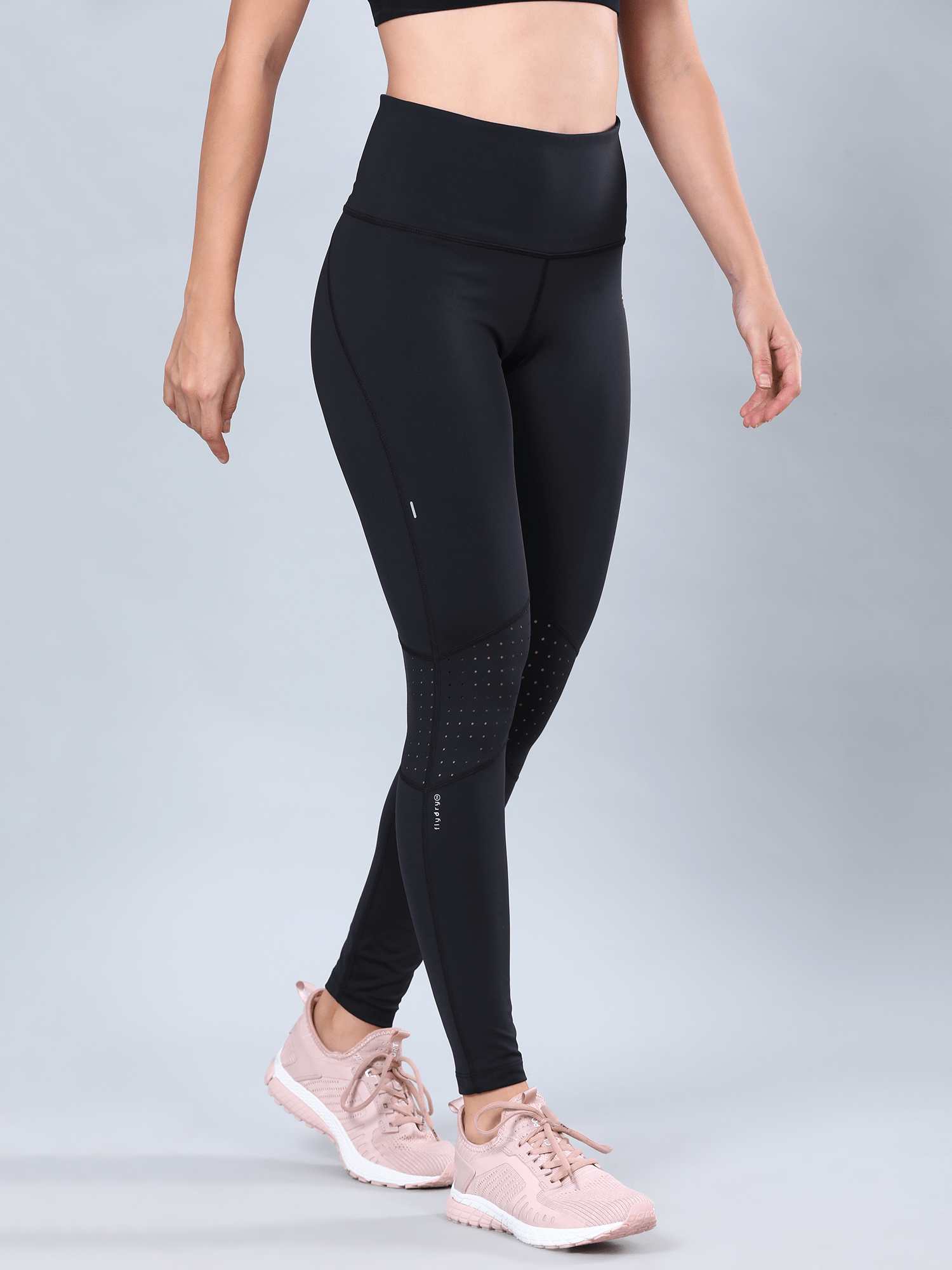 AbsoluteFit Power air vent black workout Leggings