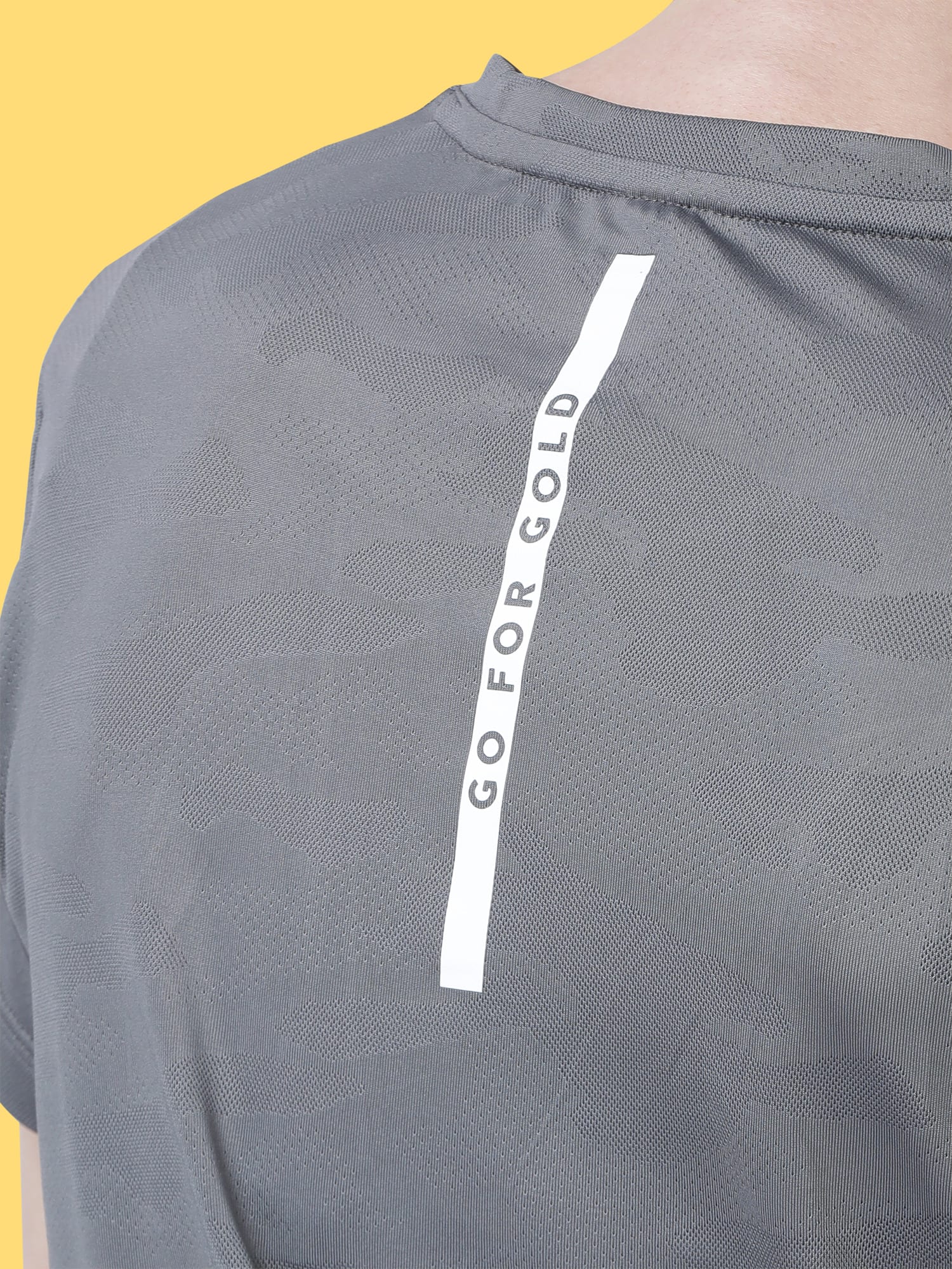 Vital Air Grey Running Relaxed Tee