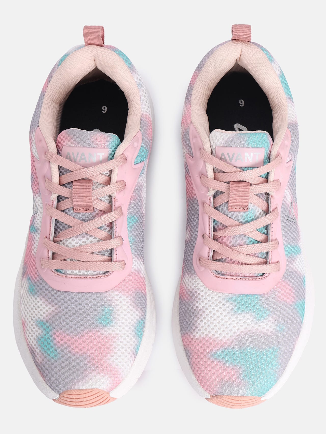 Avant Women's Smoothfit Running shoes-Pink/Blue