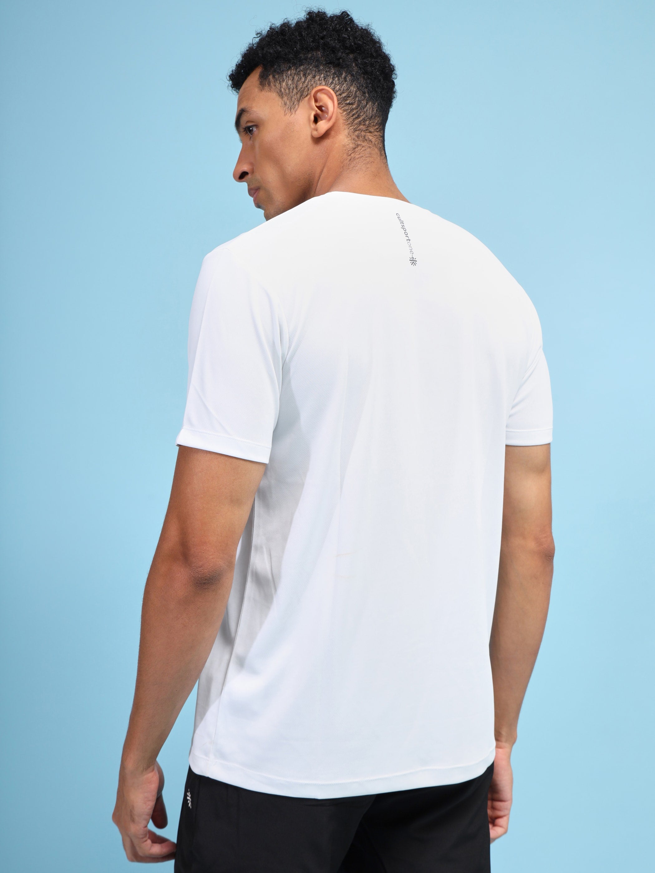 Performance T-shirt with Chest Graphic