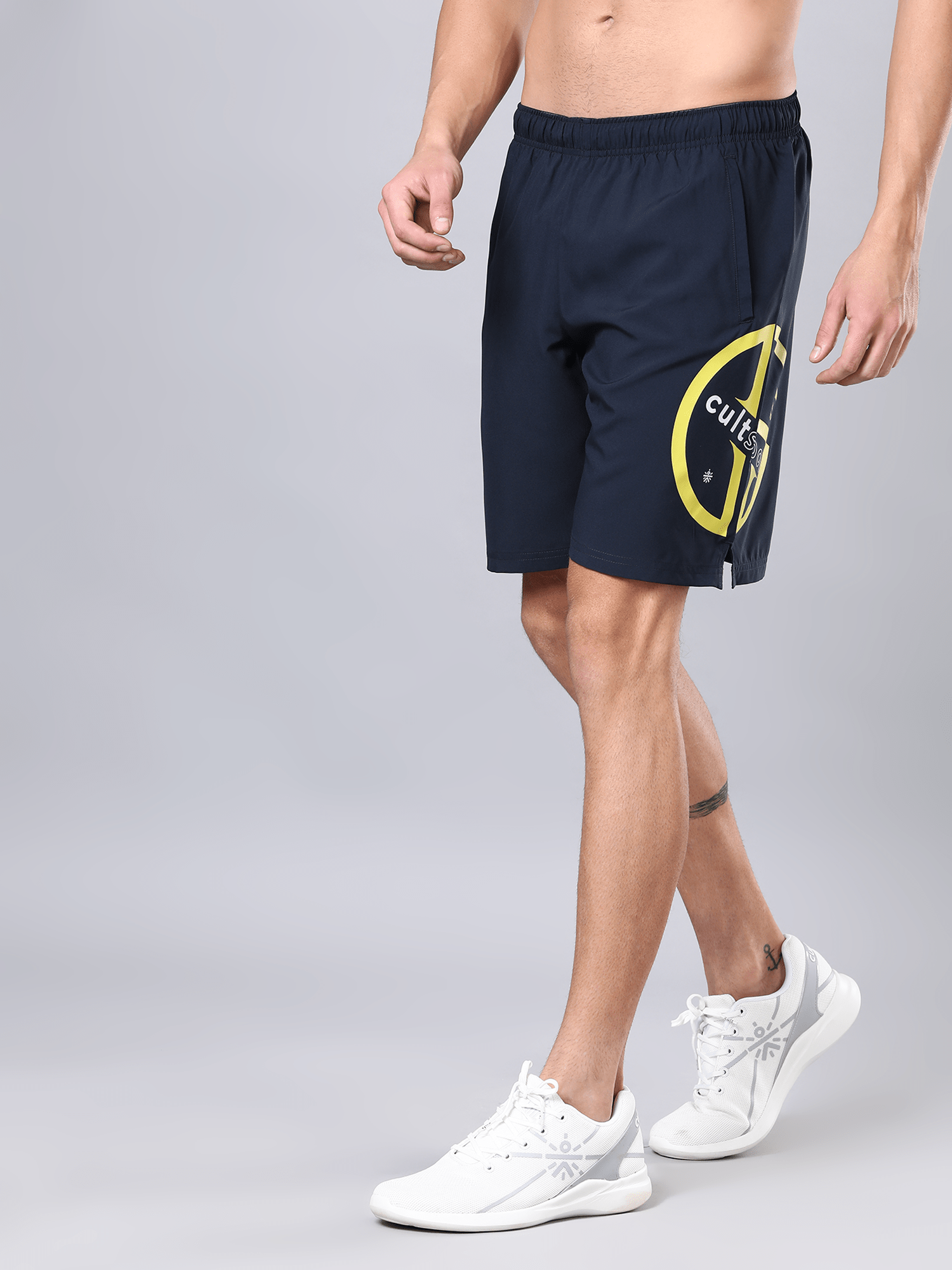 Vital Ring Navy Shorts