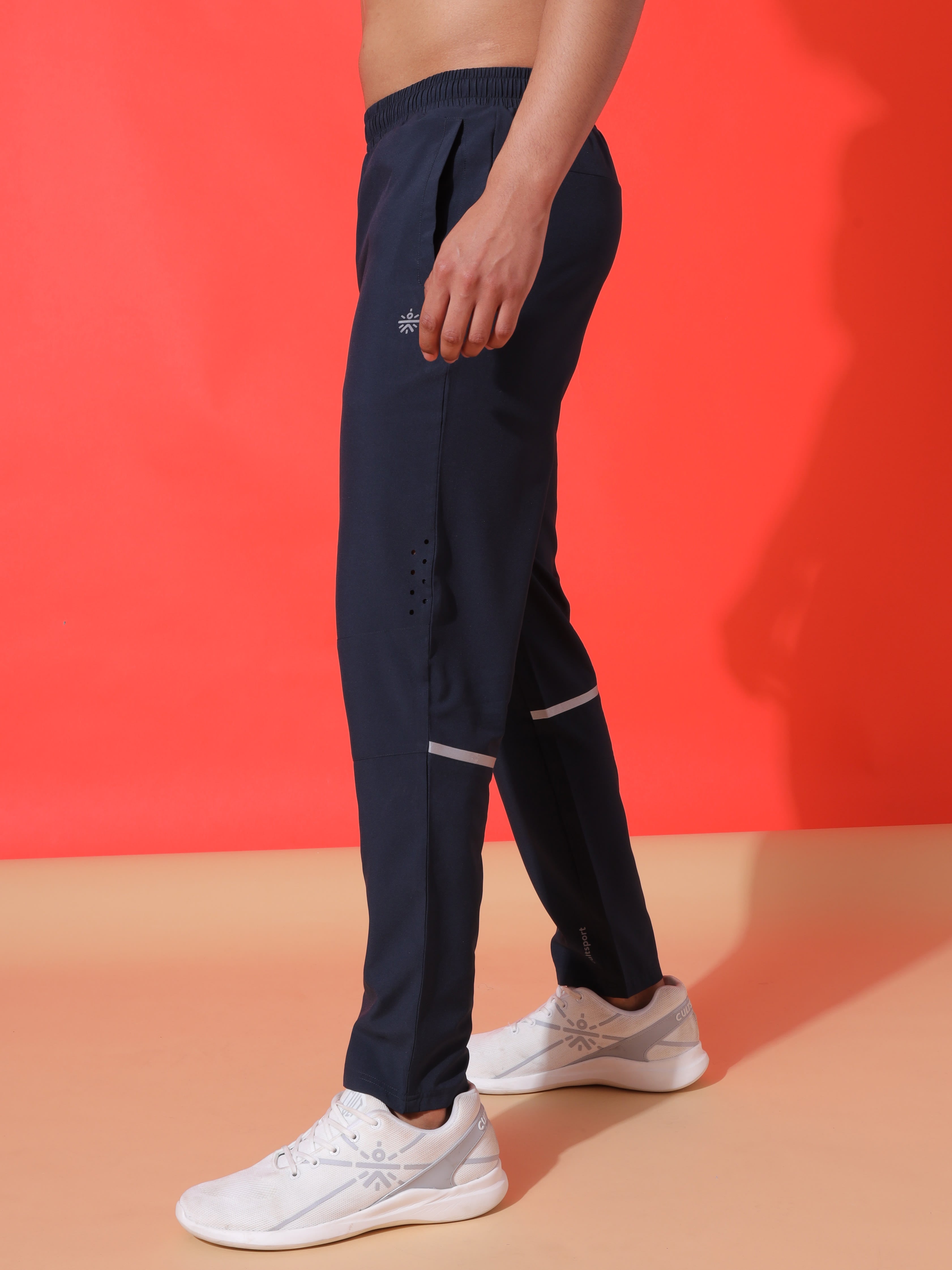 Panelled Workout Trackpants