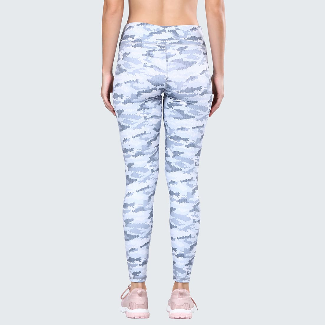 Vital Rep Grey Gym Leggings