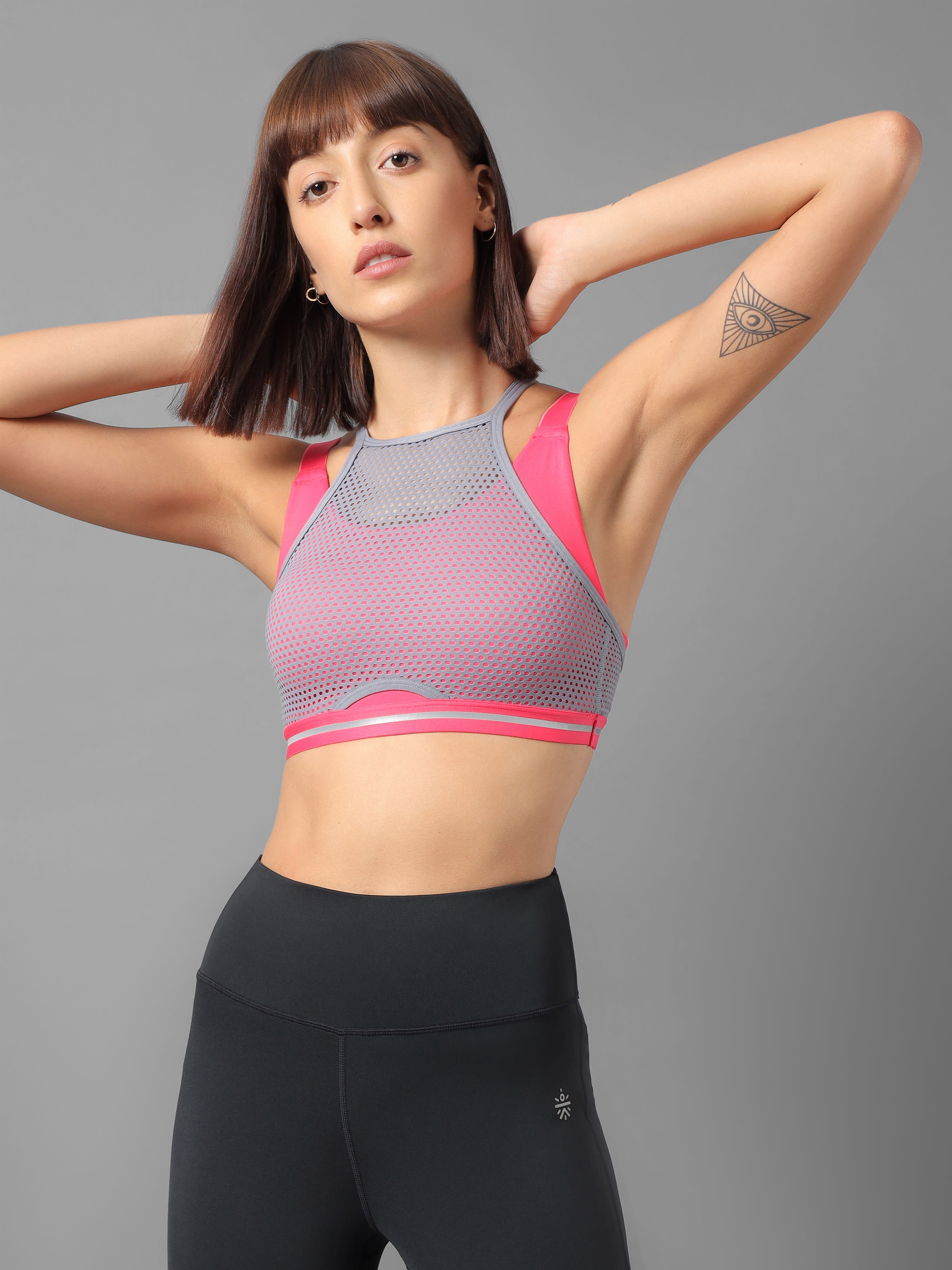 Cleo Slip-on Sports Bra