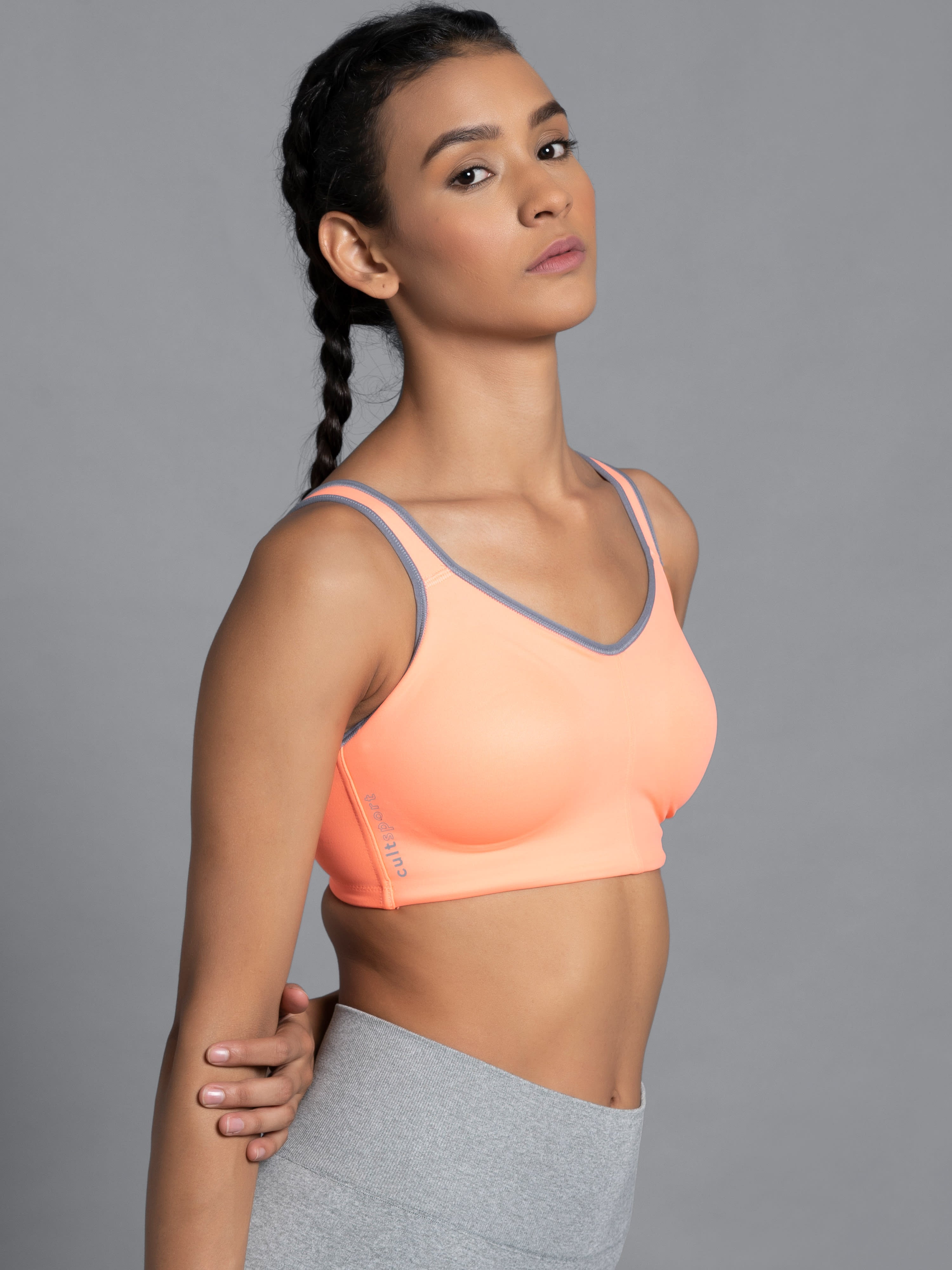 FormFit Medium Impact Iris Sports Bra