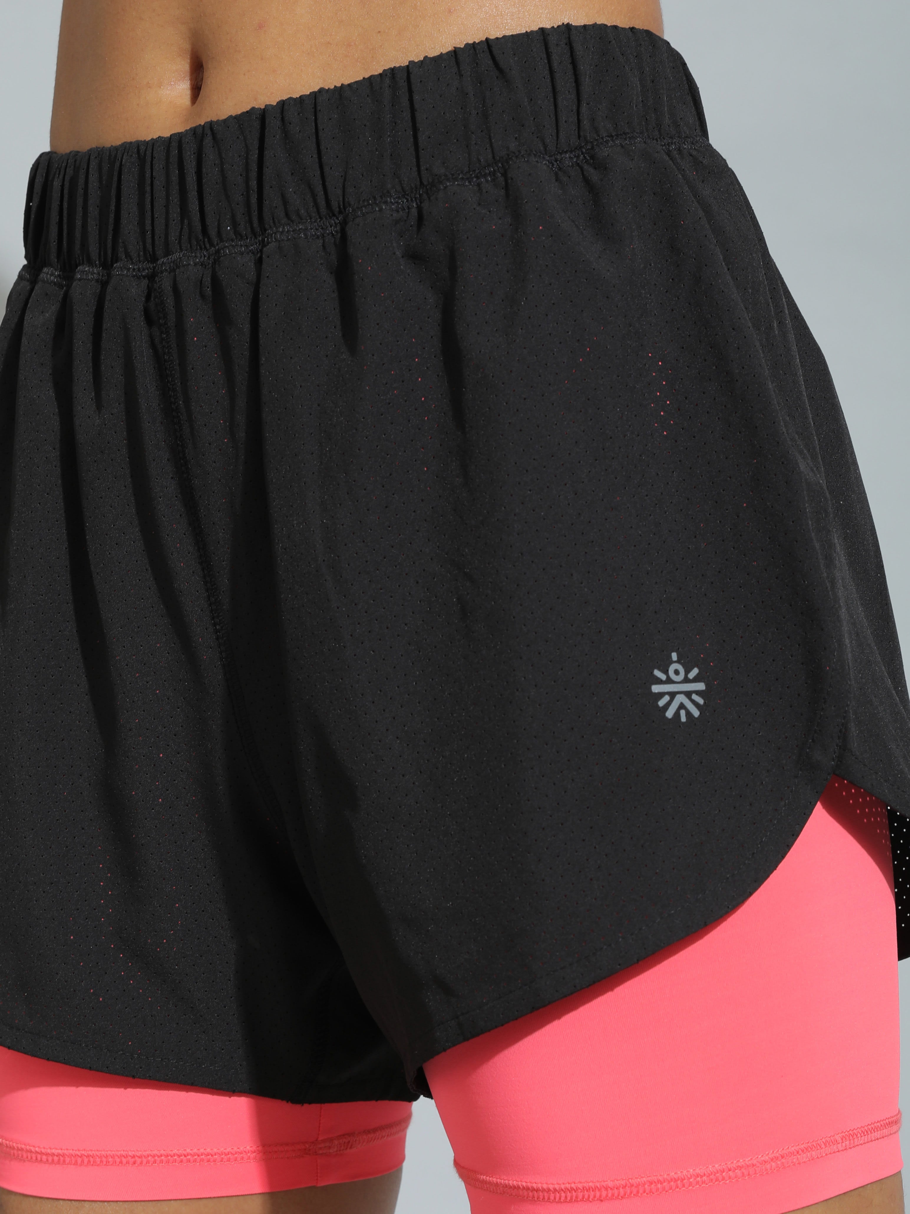 Colourblock Active Shorts