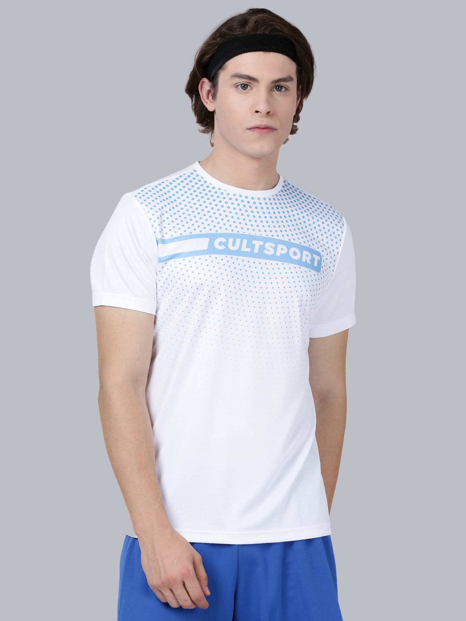 Dugout Spot White Relaxed Tee