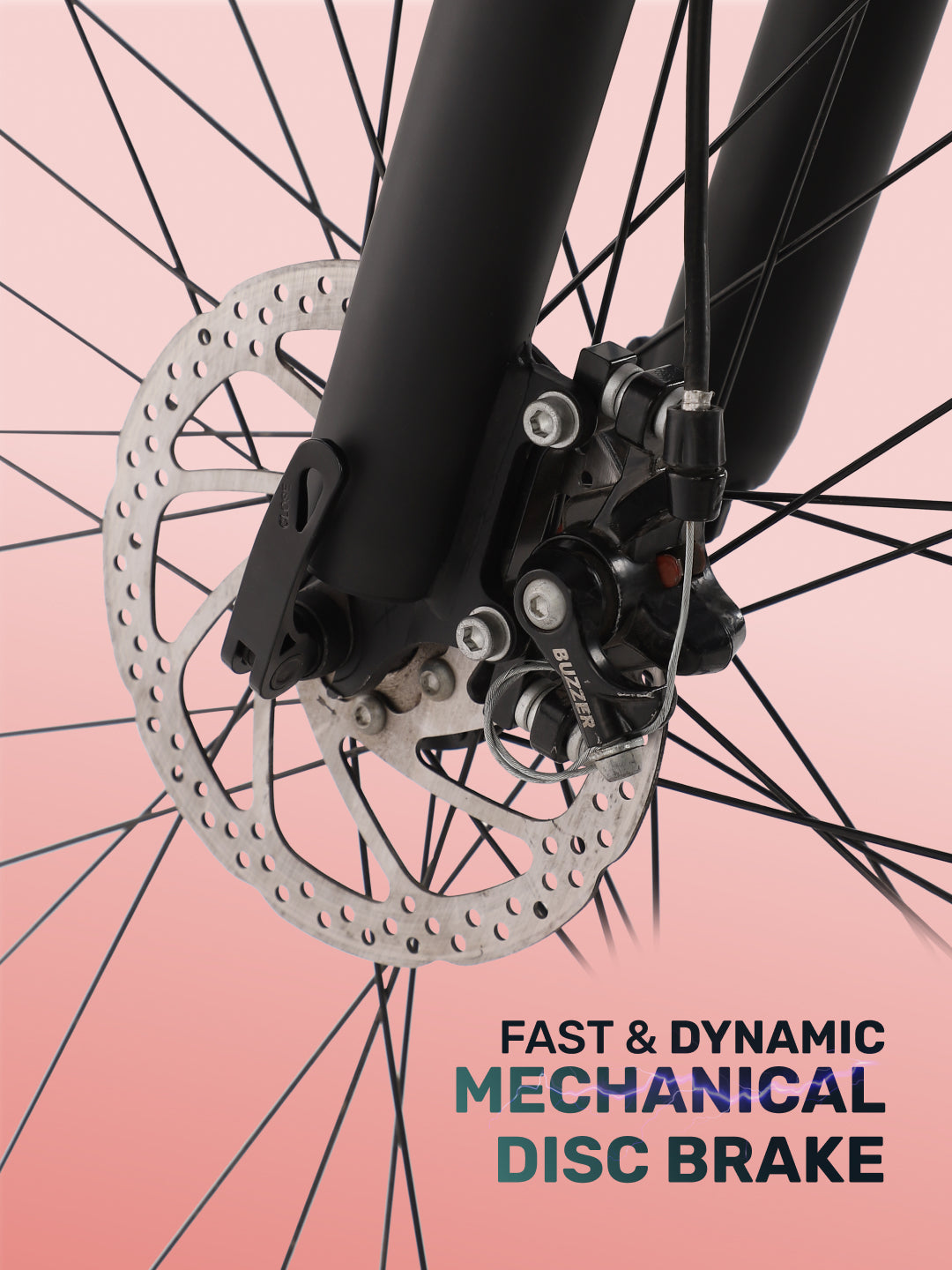 Escalator 27.5T Grey with 250W BLDC Motor| 4 Hours Fast Charge| 7.8 Ah Li-ion Battery| Up to 35 Km| 27.5 Inches Wheels| Single Speed Electric Cycle | Ideal for 15+ Years