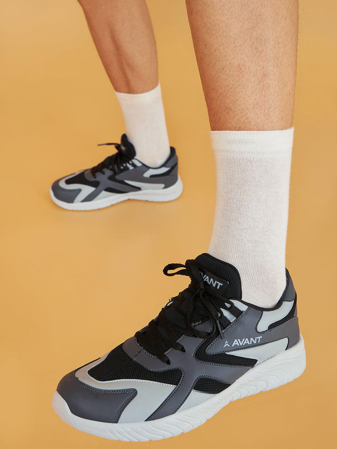 Avant Men's HyCross Sports Shoes-Multi Colour