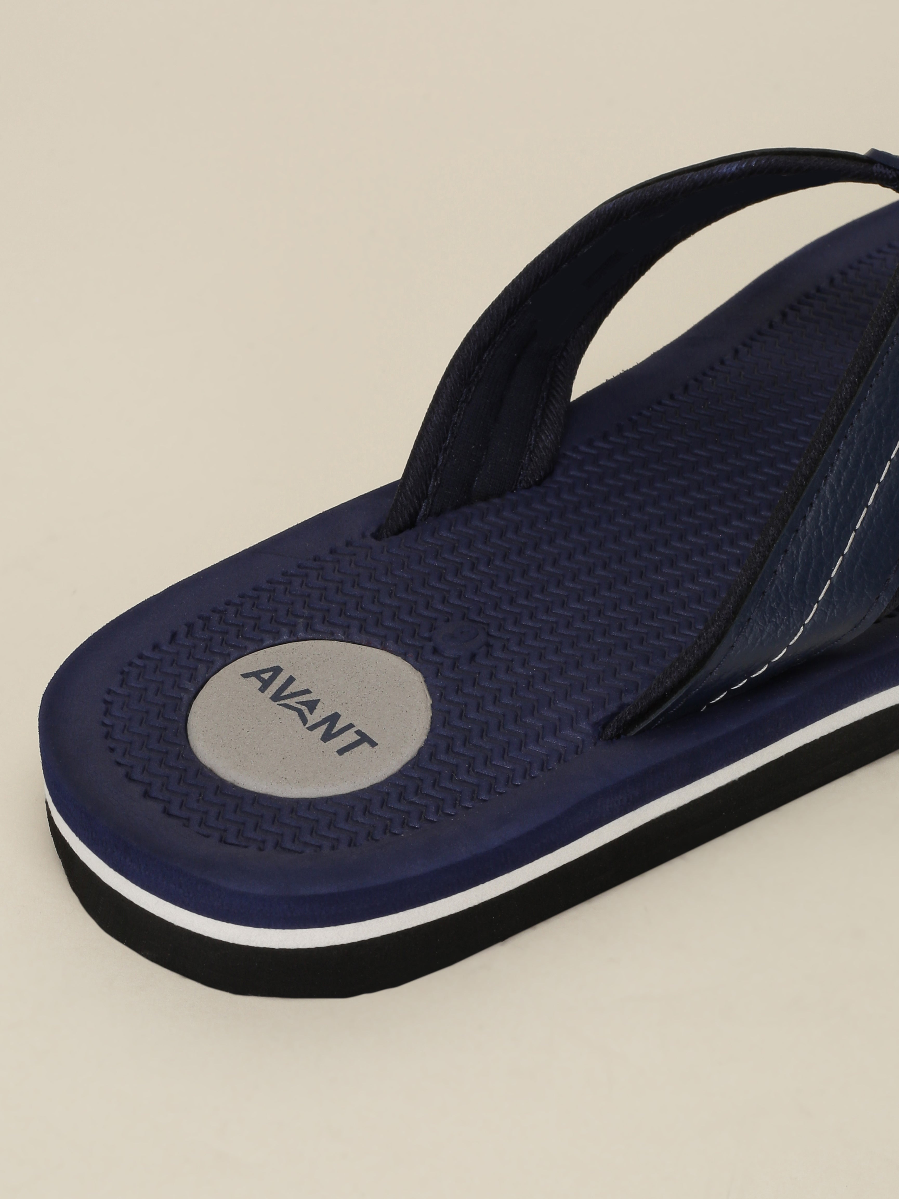 Avant Men's ComfortWalk Flip Flops - Blue