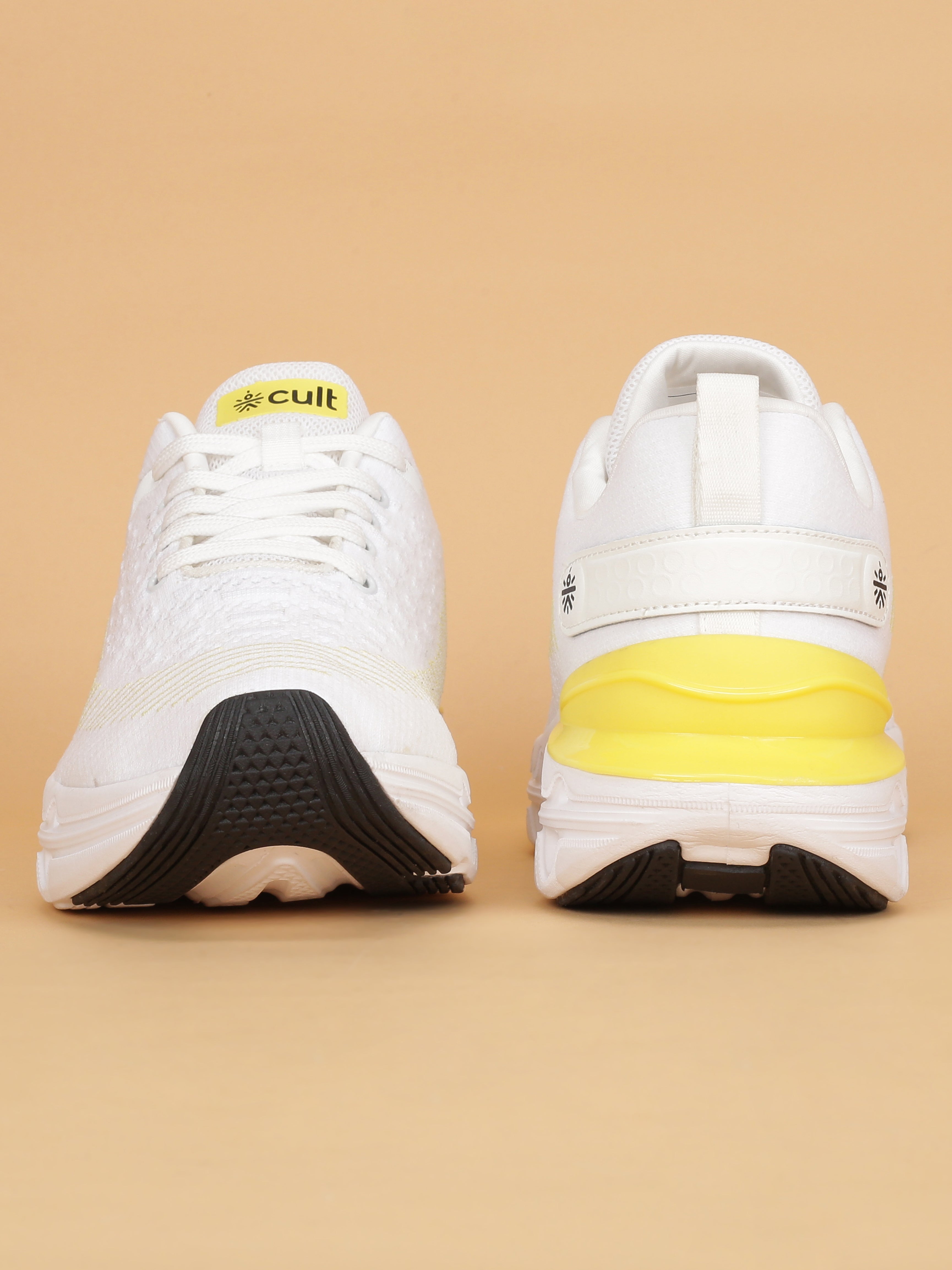 cult Men's Flexora Sneaker Shoes - Yellow