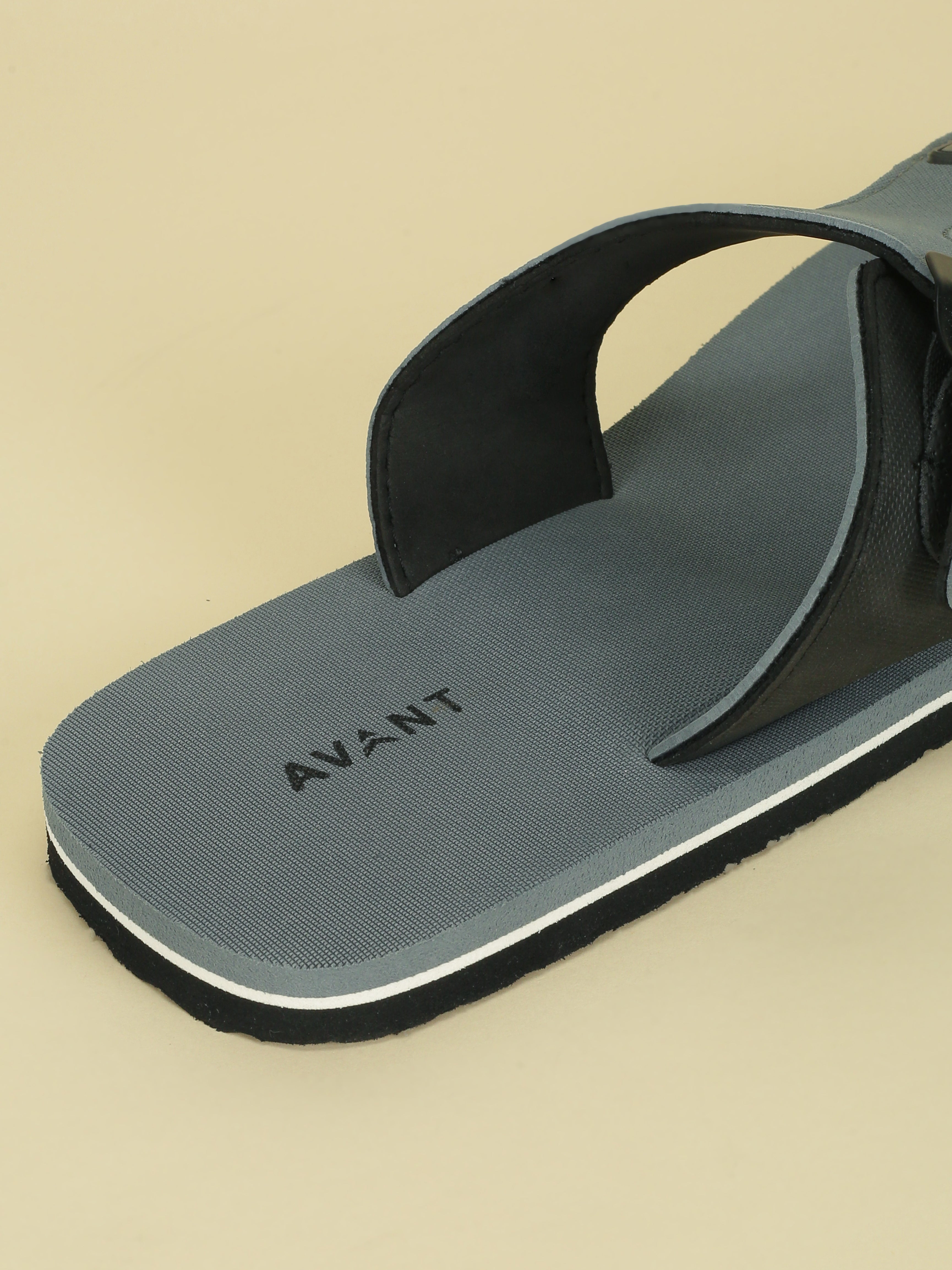 Avant Men's FusionGrip Flip Flops - Grey