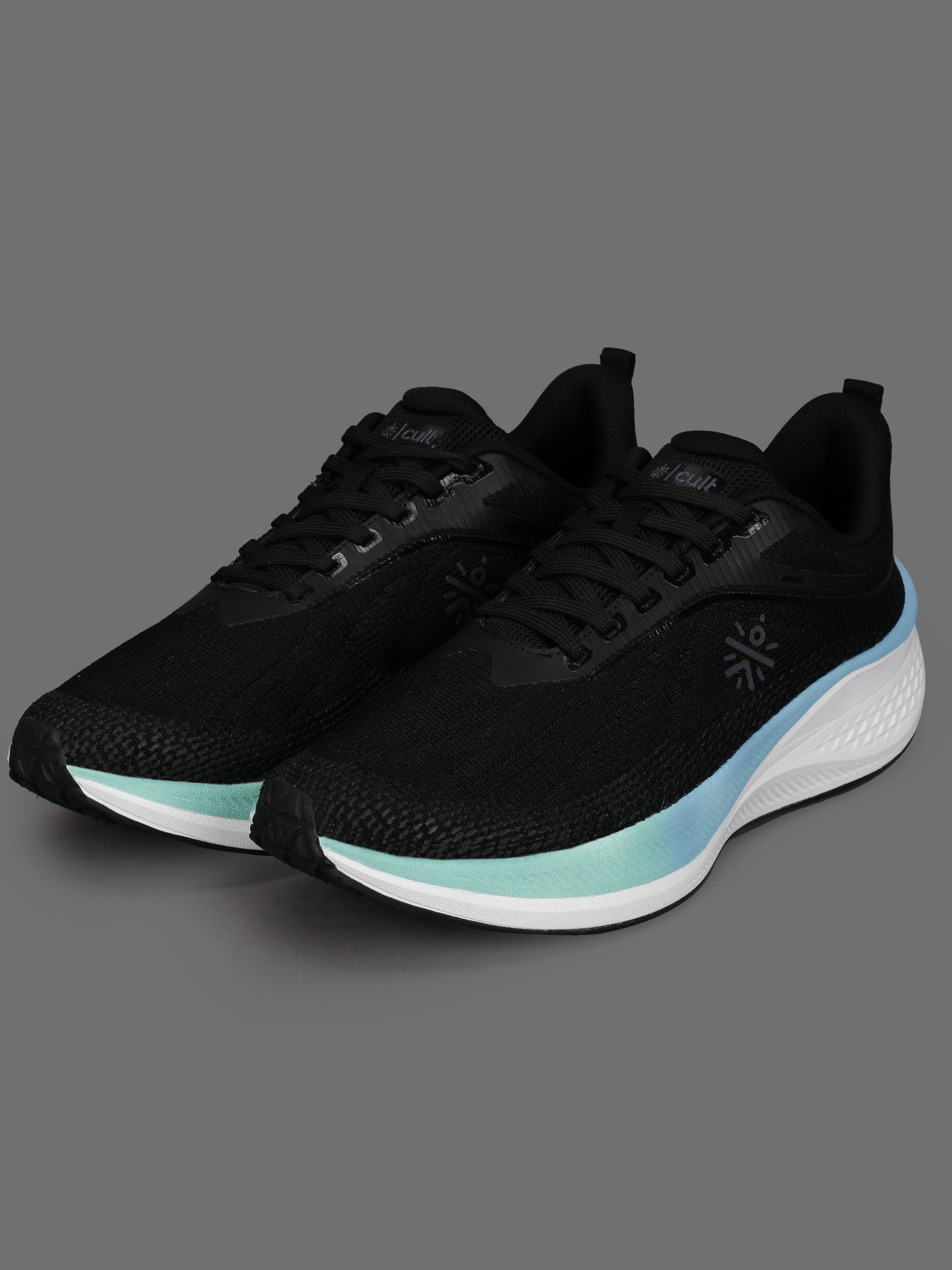 cult Men's Aeris Running Shoes - Black