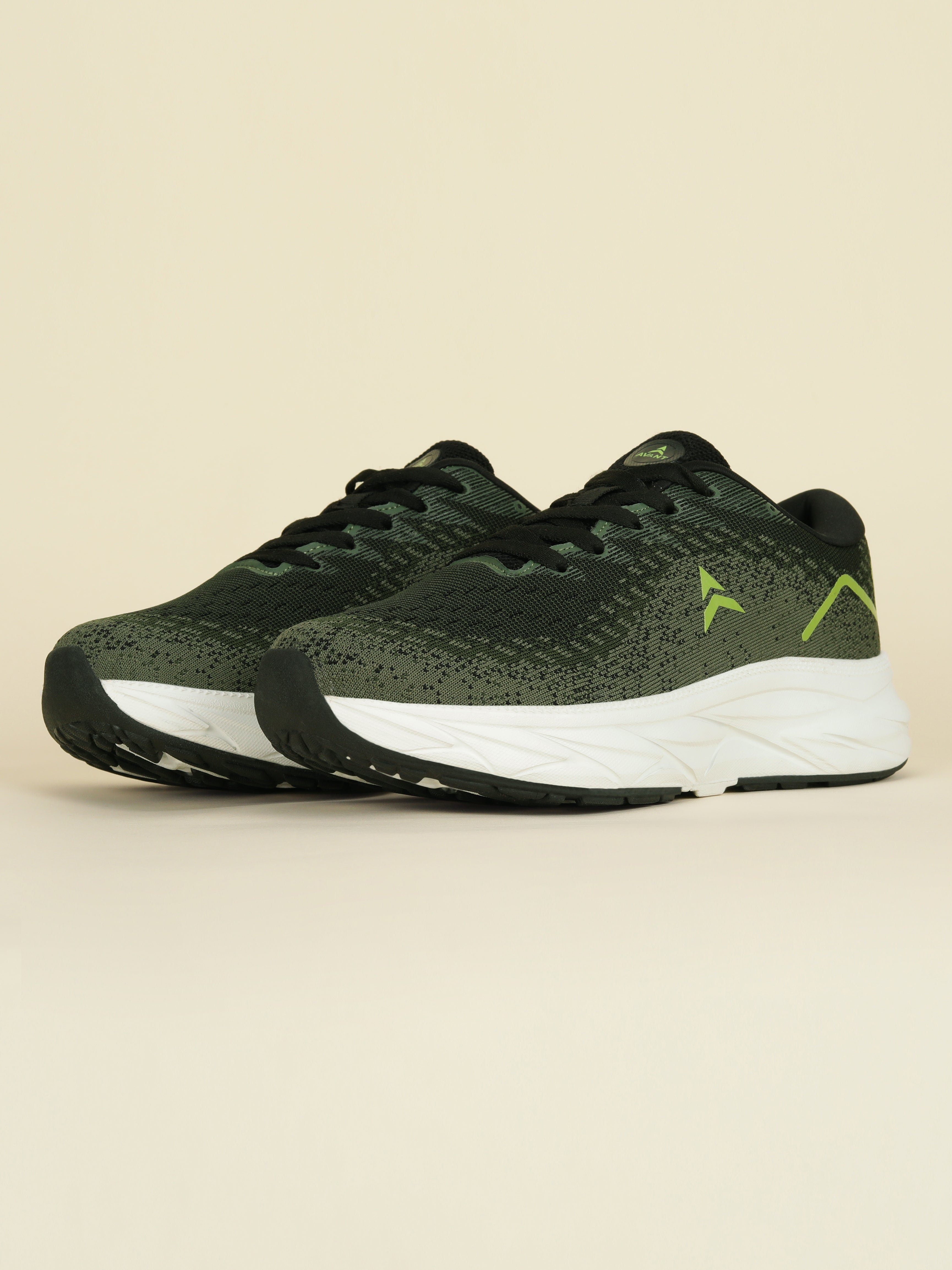 Avant Men's Forza Running Shoes - Olive