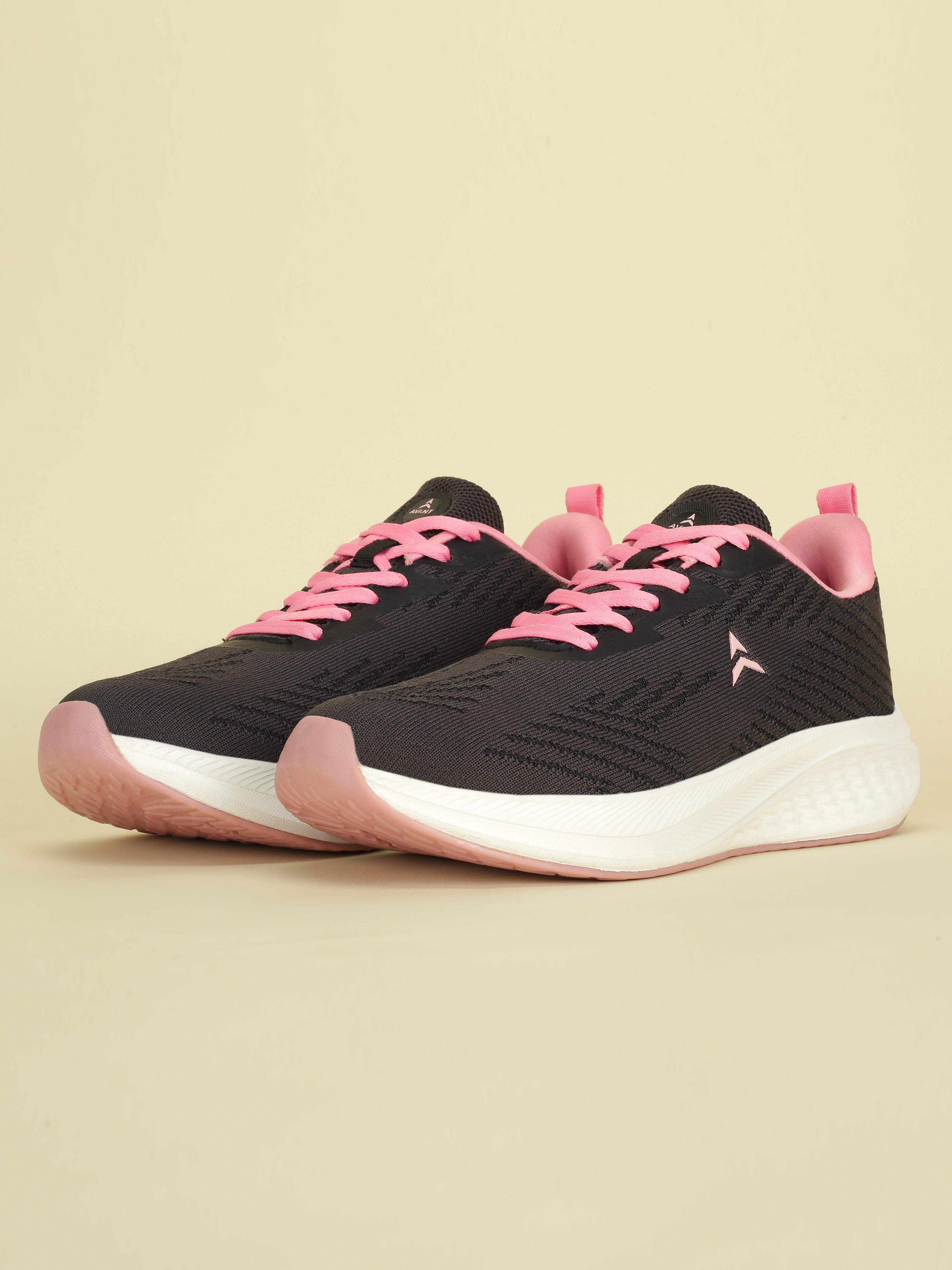 Avant Women's PaceX Casual Shoes - Black/Pink