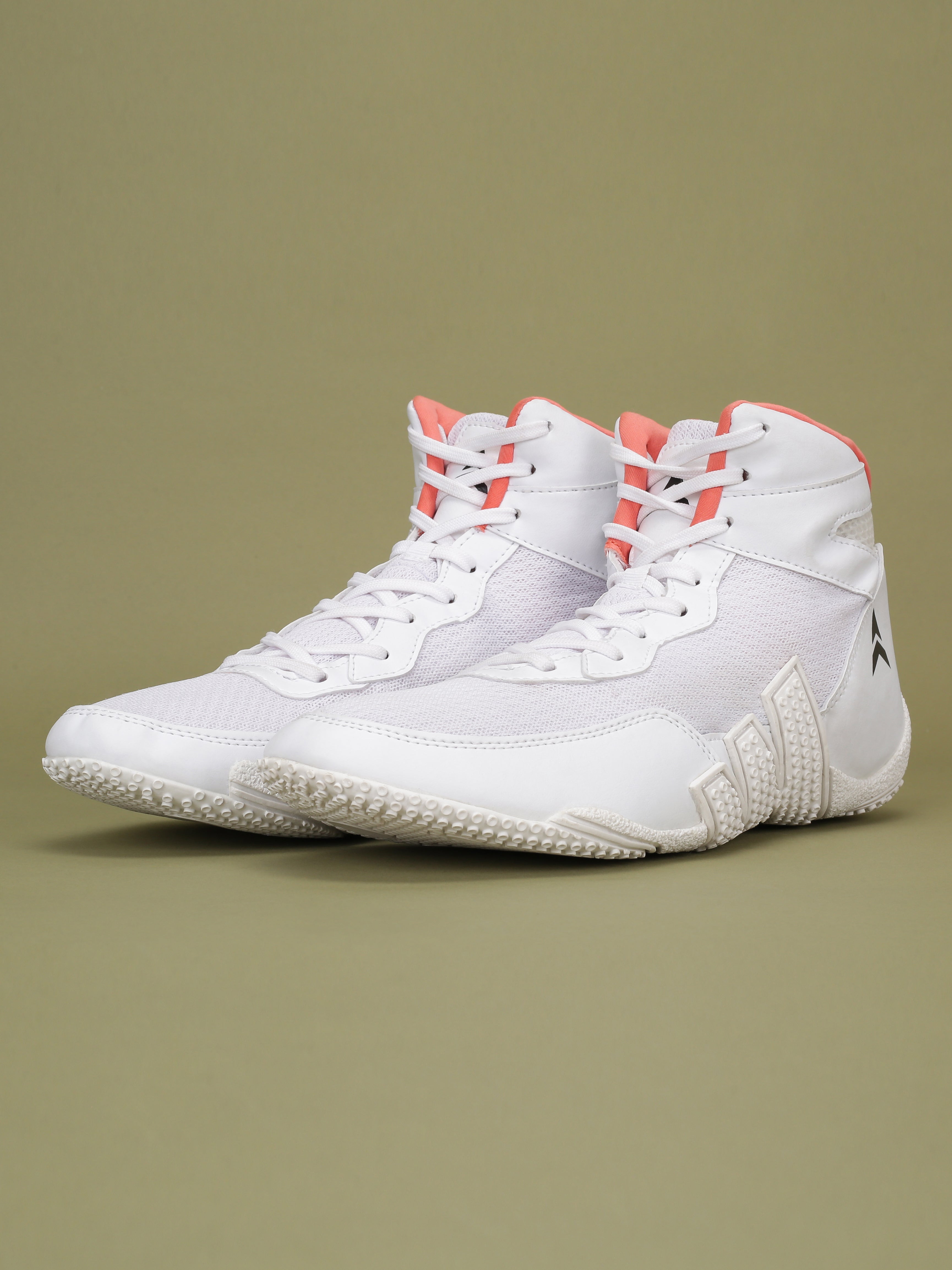 Avant Men's Matstride Kabaddi Shoes - White