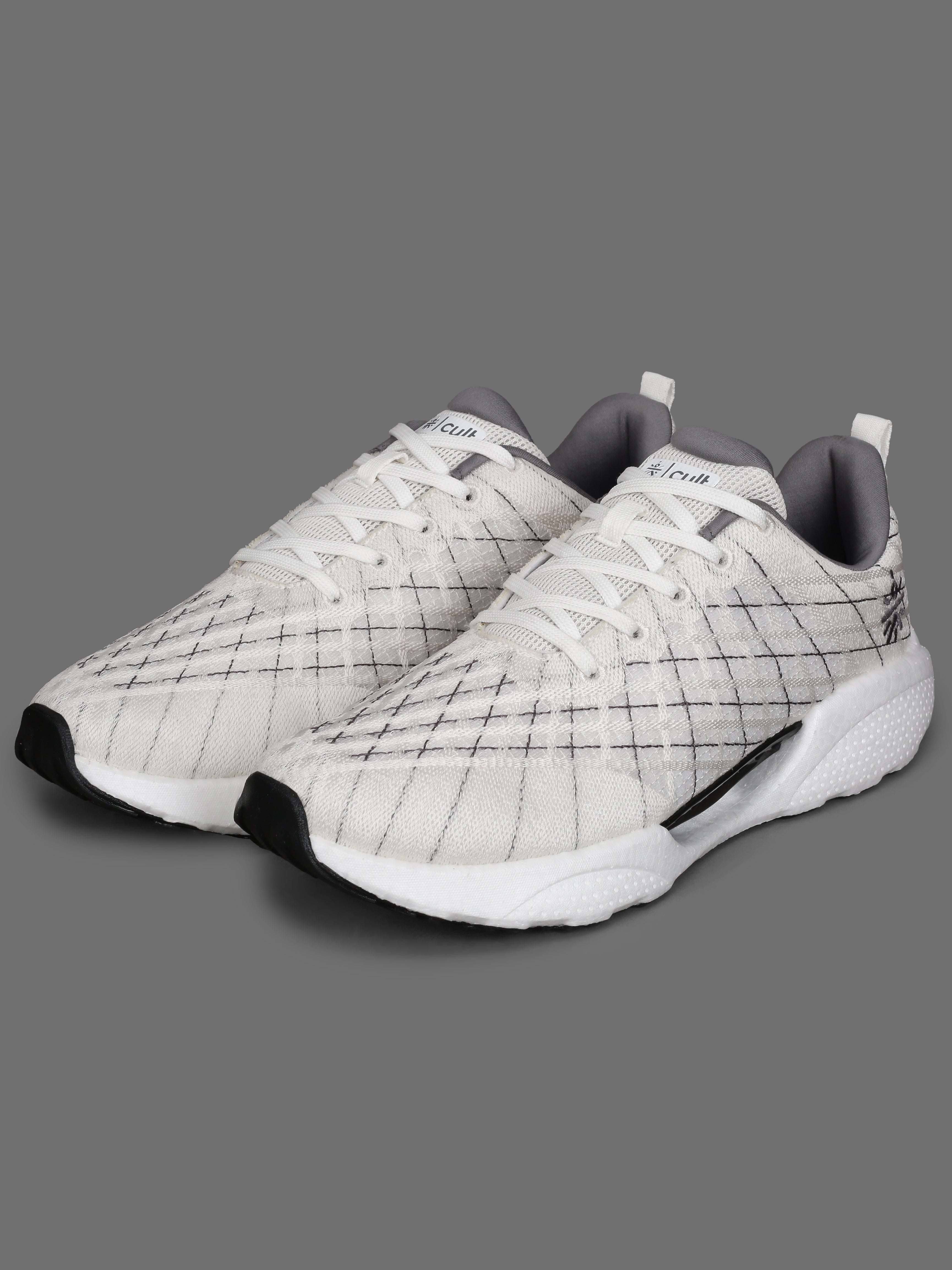 cult Men's MeshBlaze Walking Shoes - L.Grey