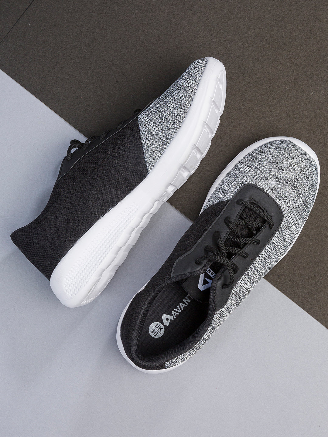 Avant Men's Nitro Casual Shoes - Grey/Black