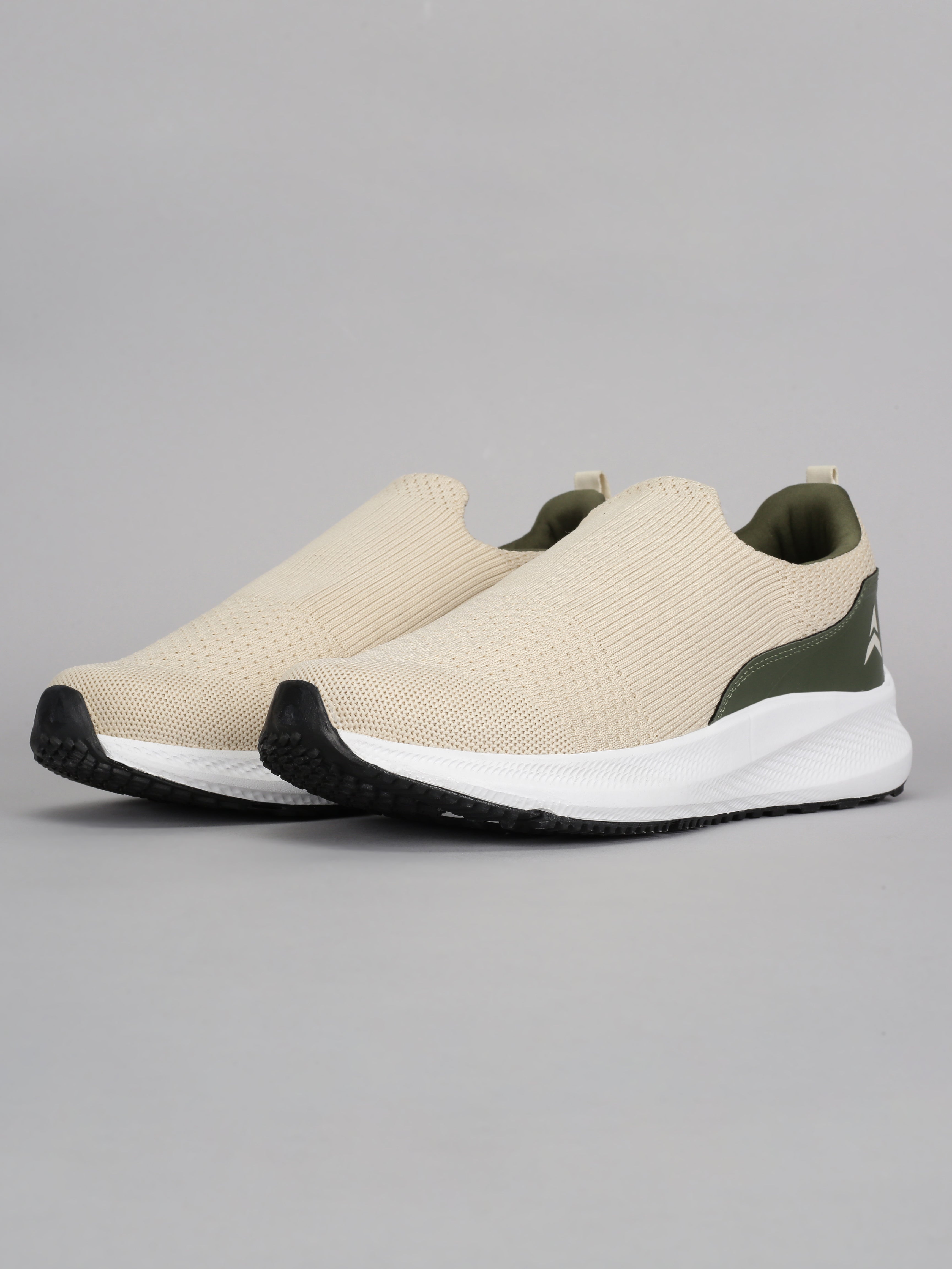 Avant Men's Nest 2.0 Walking Shoes - Cream/Olive