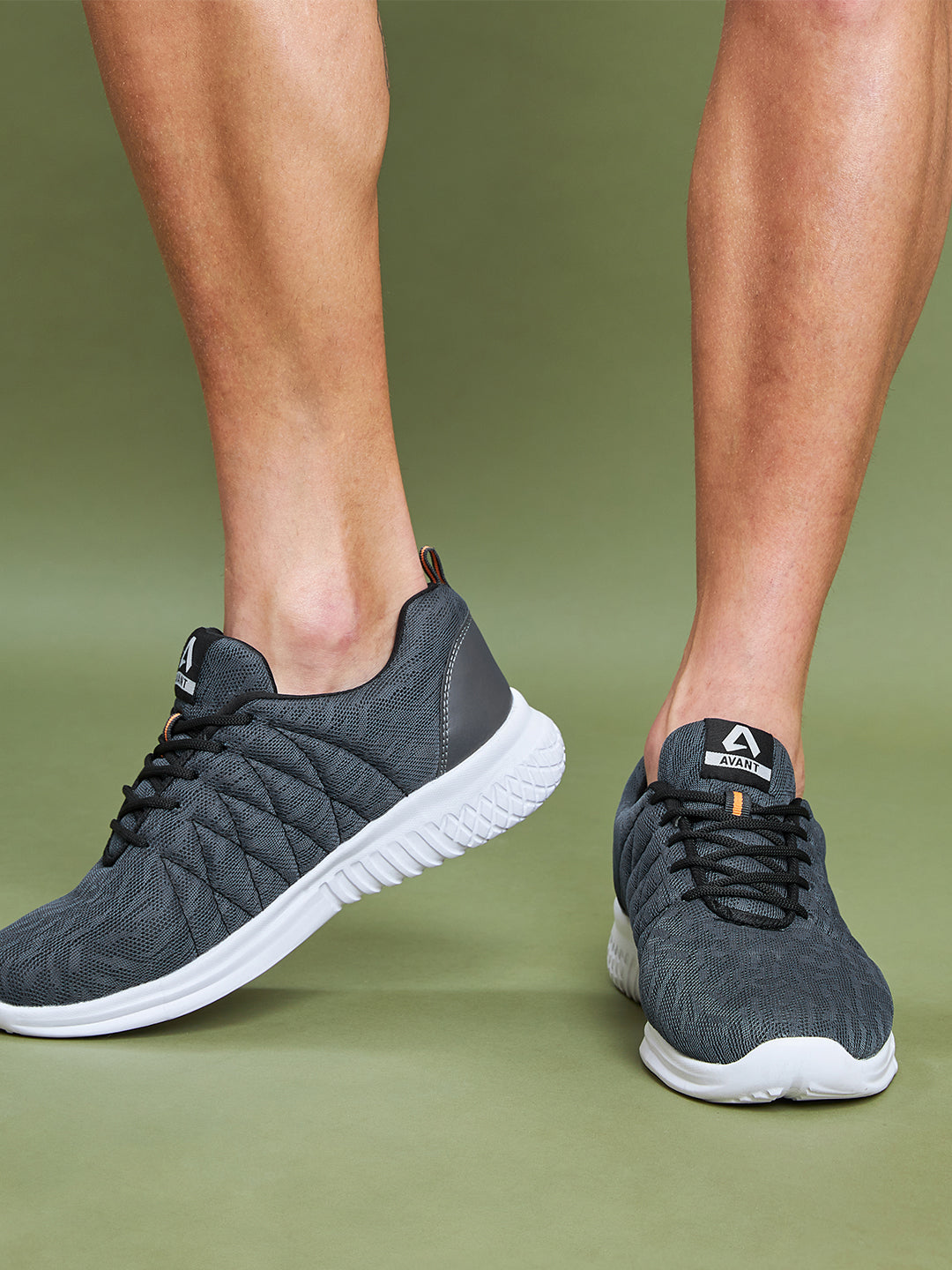 Avant Men's Ultralight Walking shoes-Dark Grey