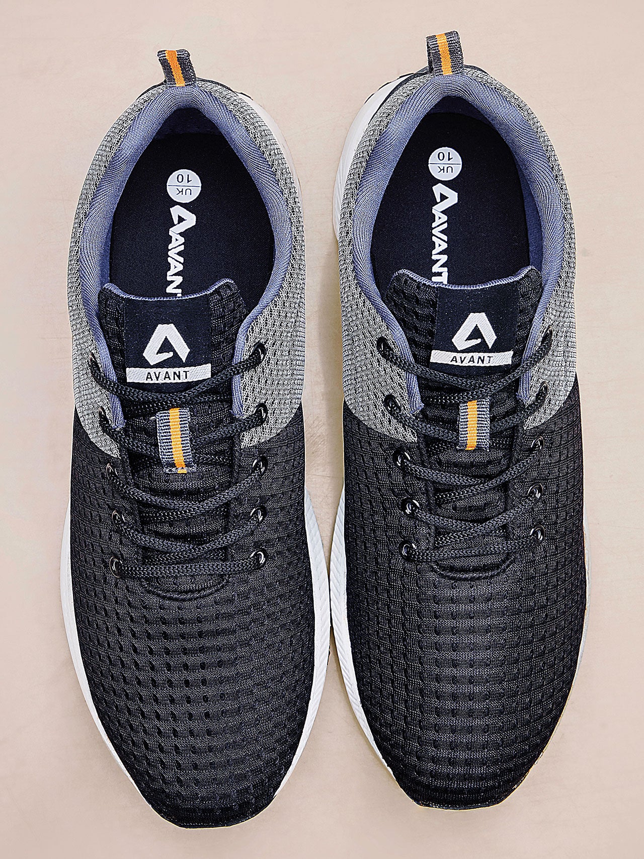 Avant Men's X Running and Training Shoes - Black/Grey
