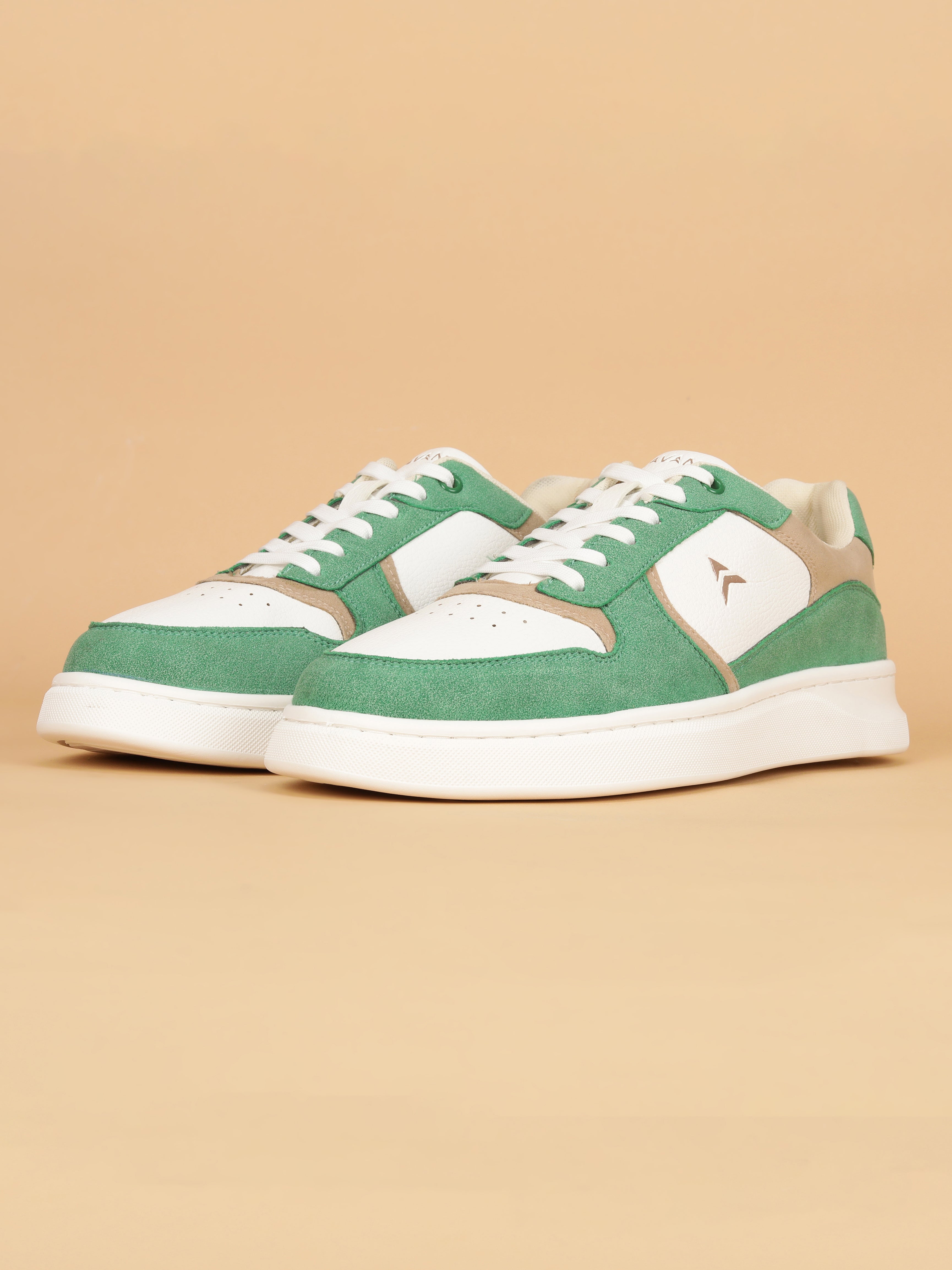 Avant Men's Axen Sneakers - Green