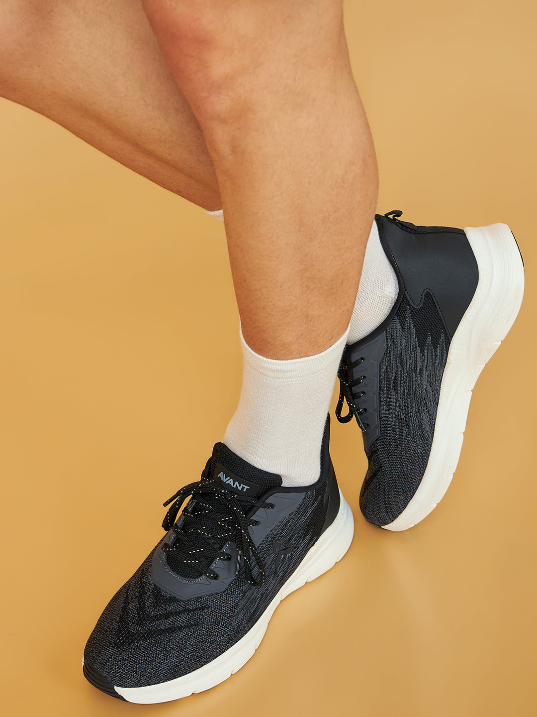 Avant Men's Refresh Running Shoes-D.Grey