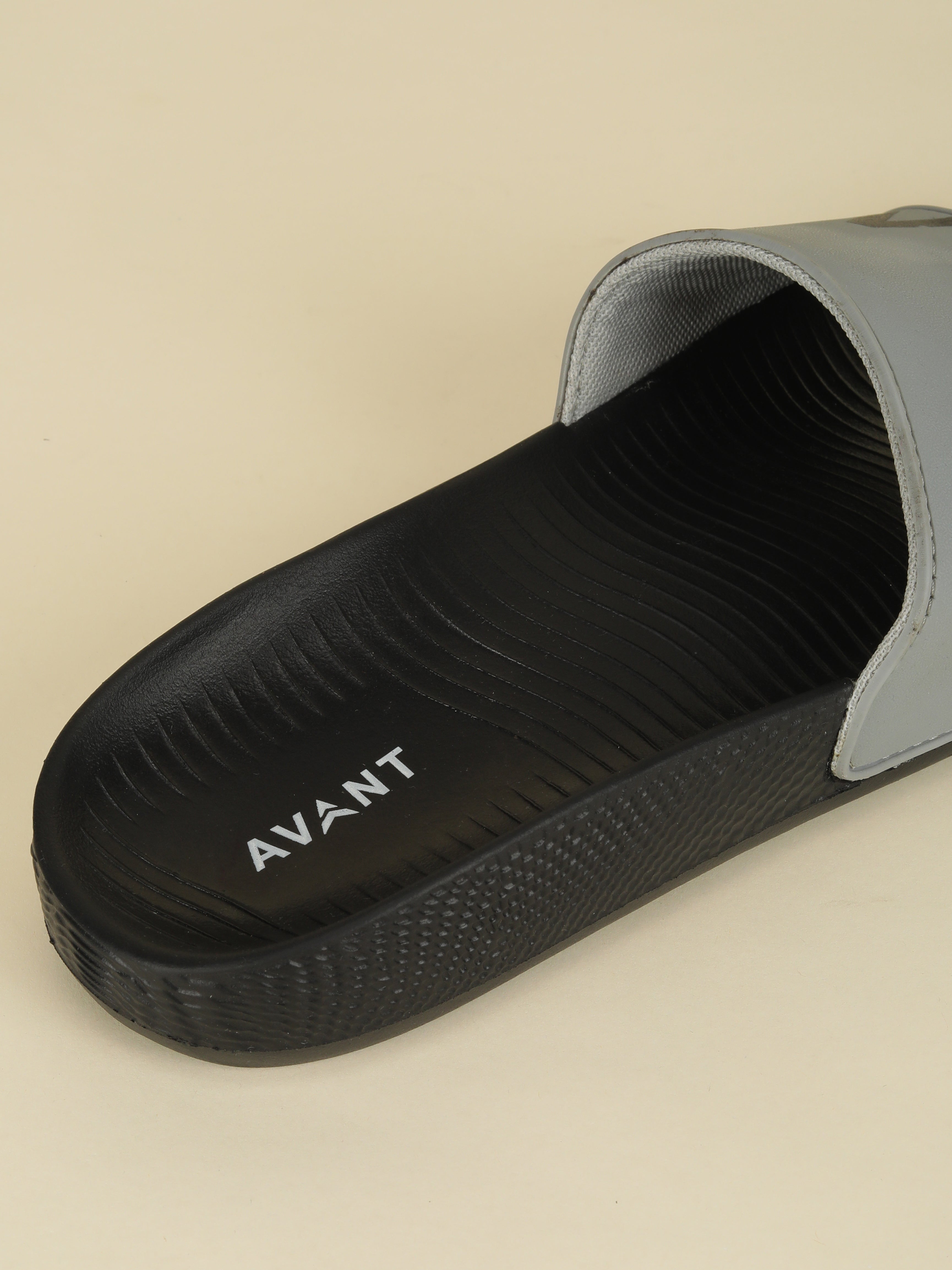 Avant Men’s Flexio Sliders - Lt Grey