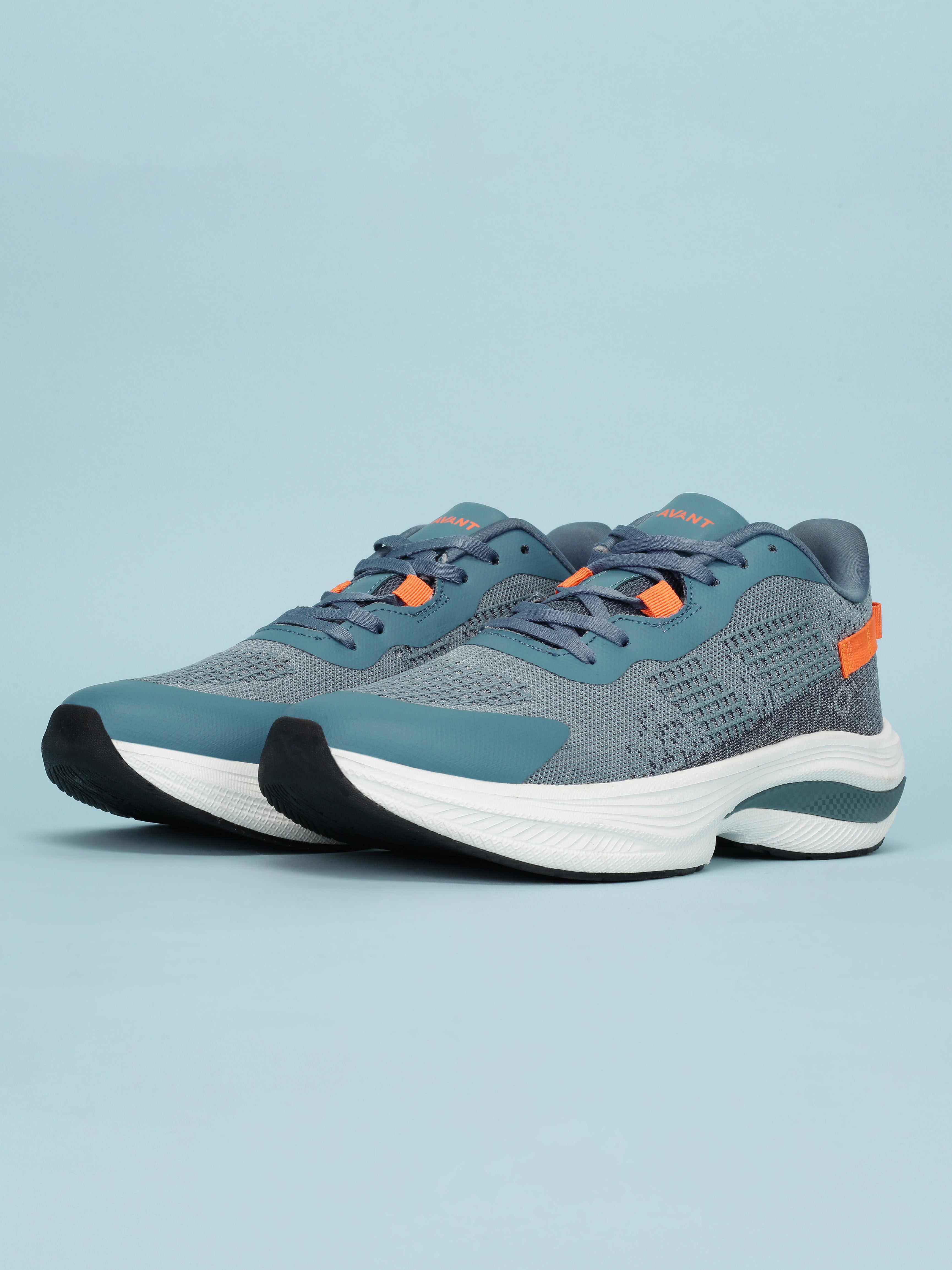 Avant Men's Crossrun Running Shoes - Blue