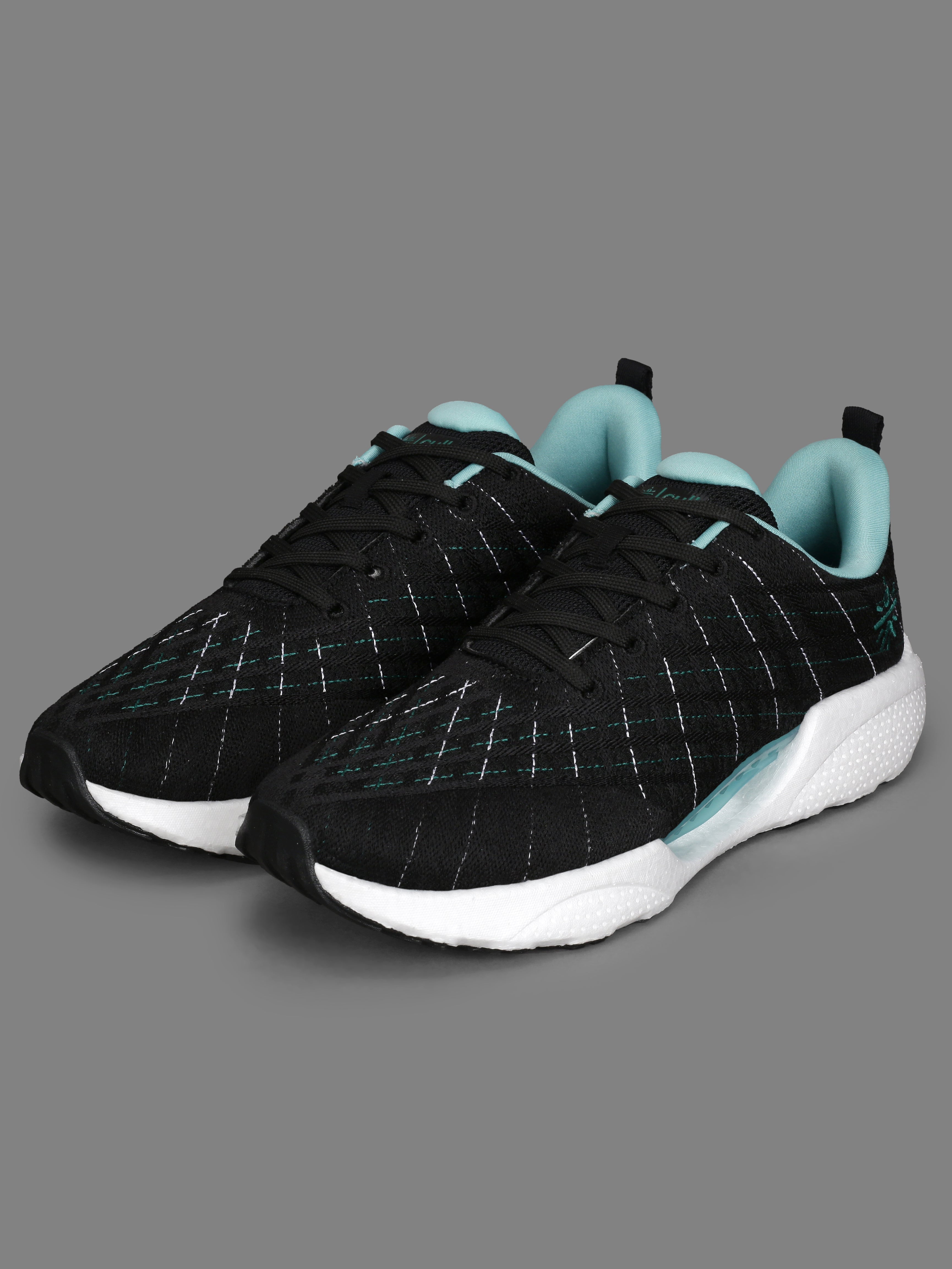 cult Men's MeshBlaze Walking Shoes - Black