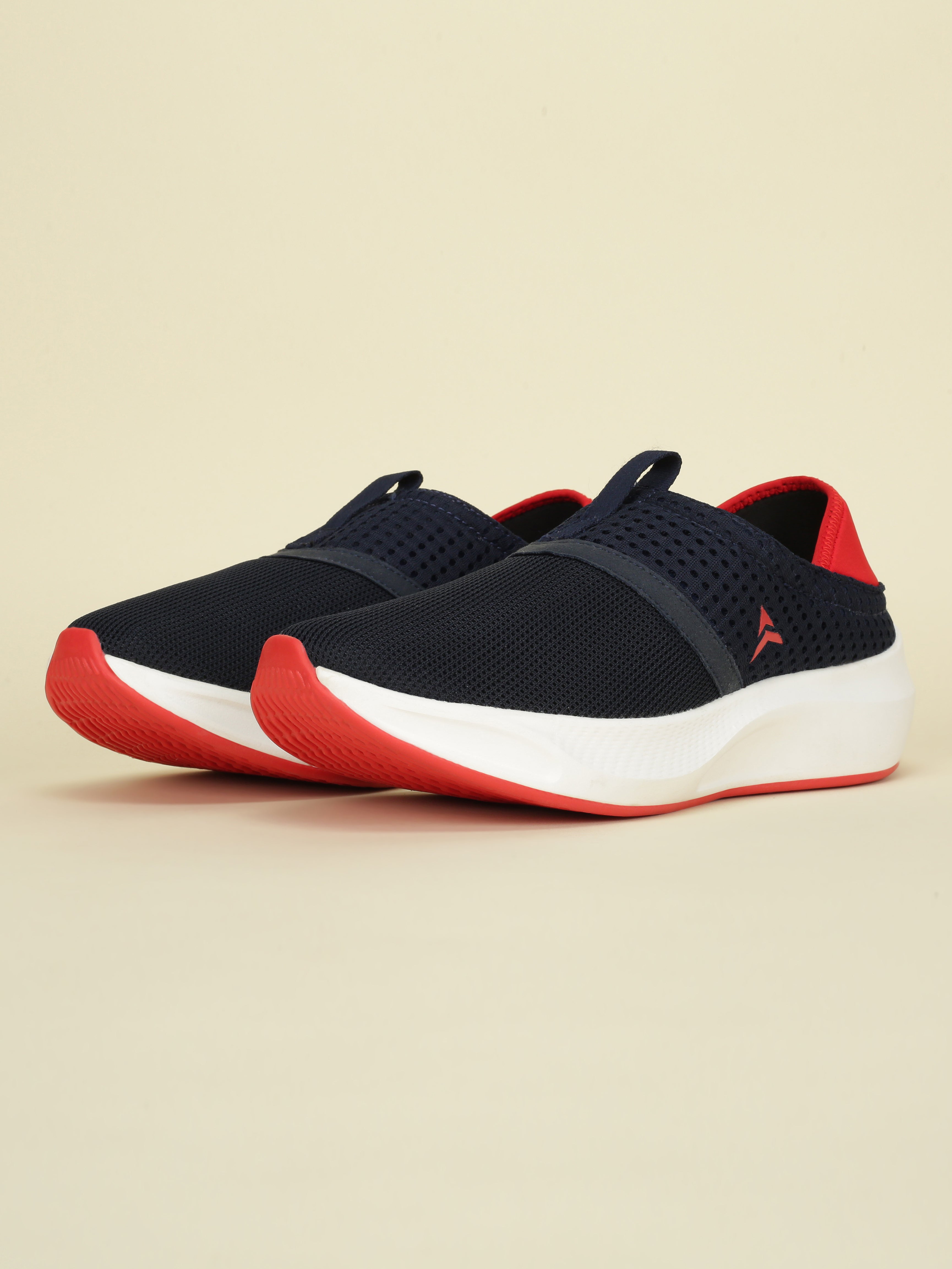 Avant Men's ZeroTie Walking Shoes - Navy