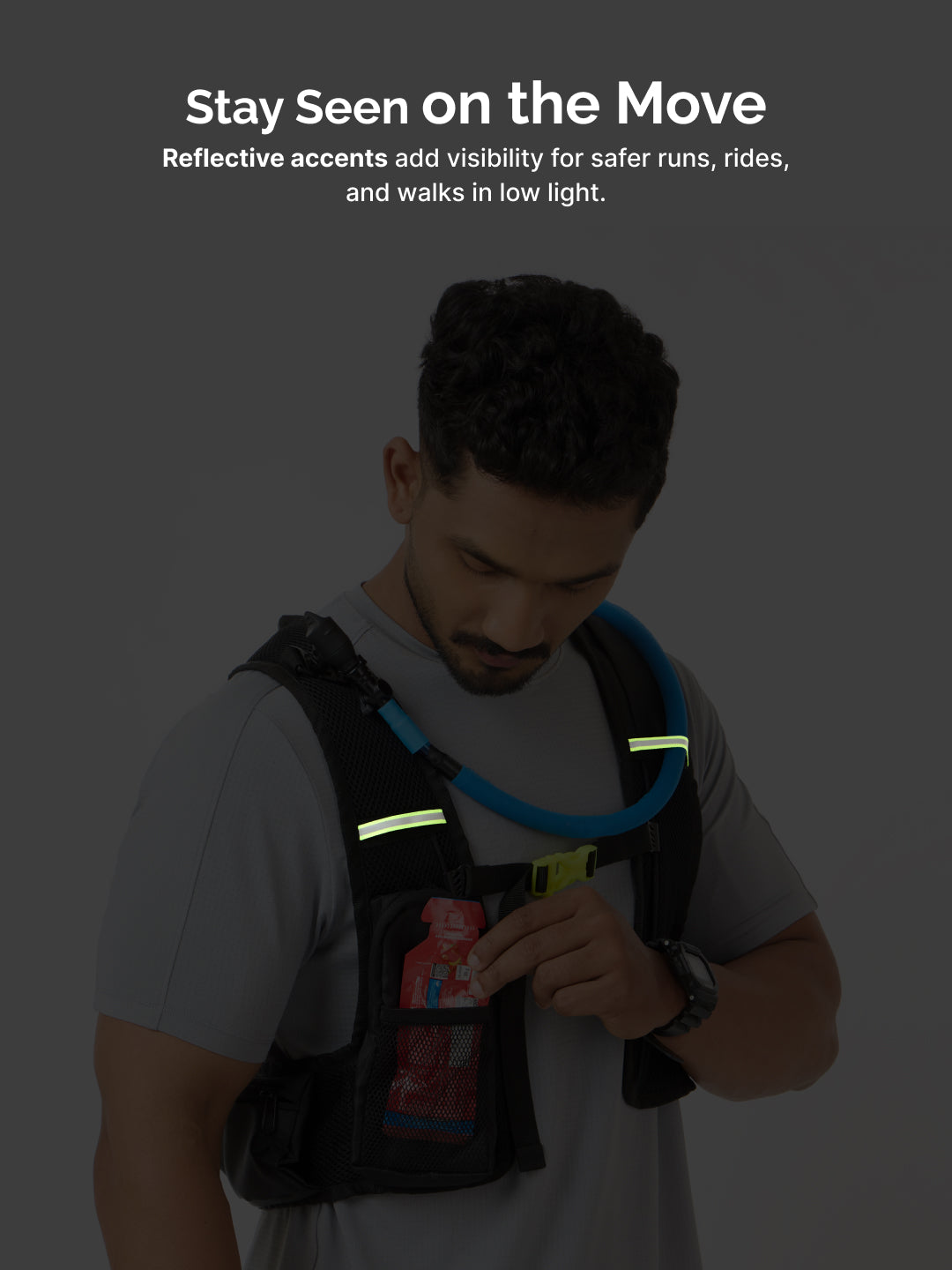 Cult Hydration Bag with 2L Water Pouch