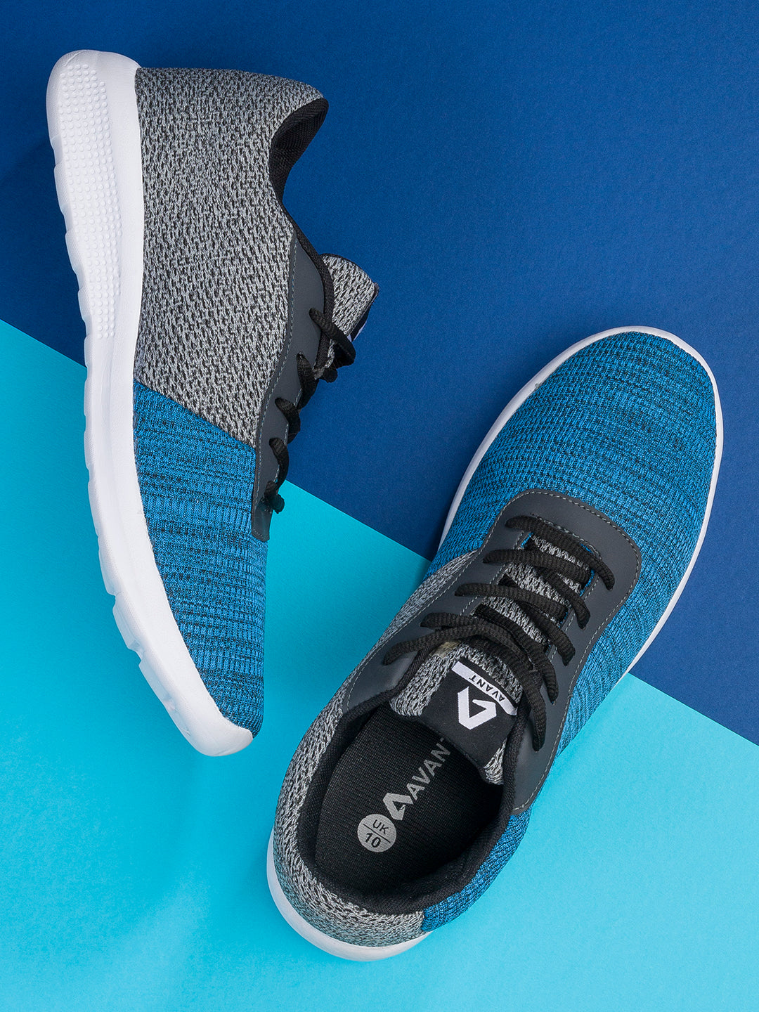 Avant Men's Nitro Casual Shoes - Dark Sky/Grey