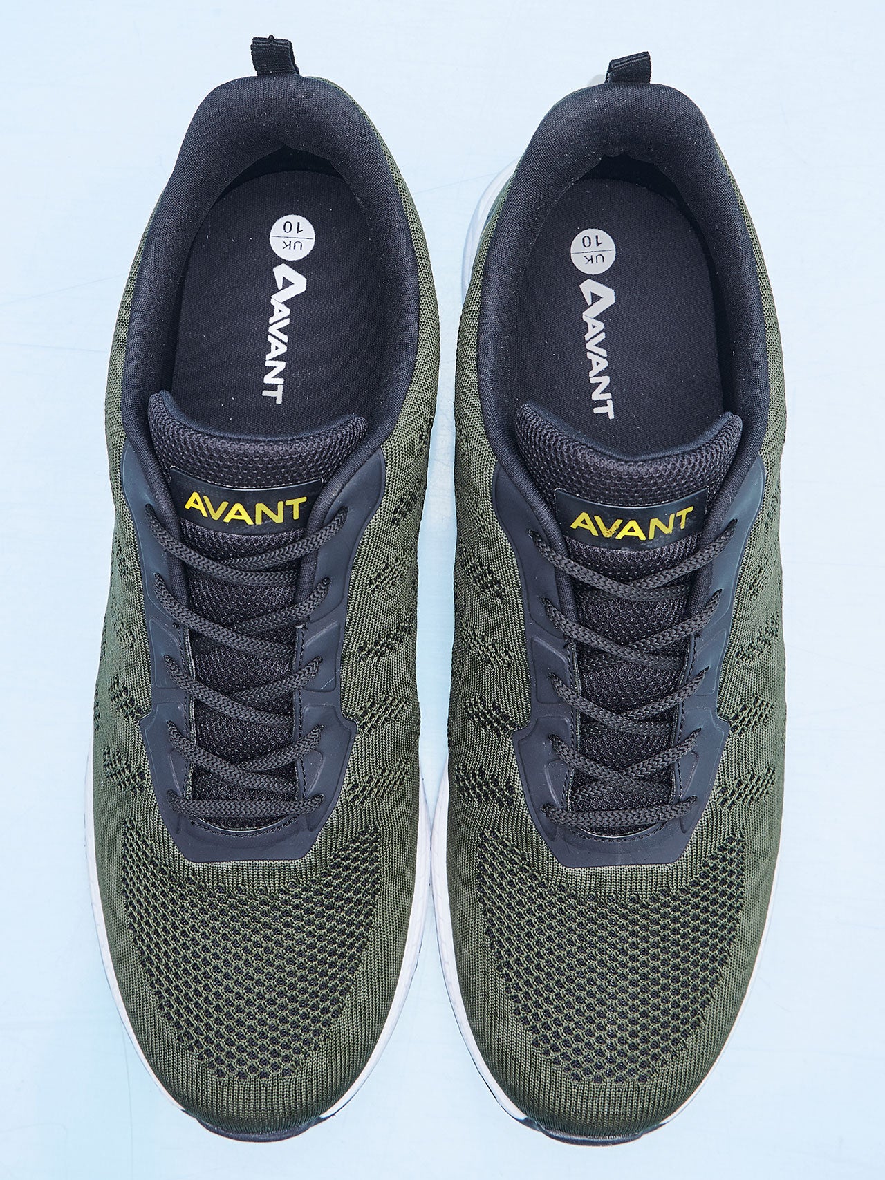 Avant Men's Hurricane Casual Shoes - Army Green/Black
