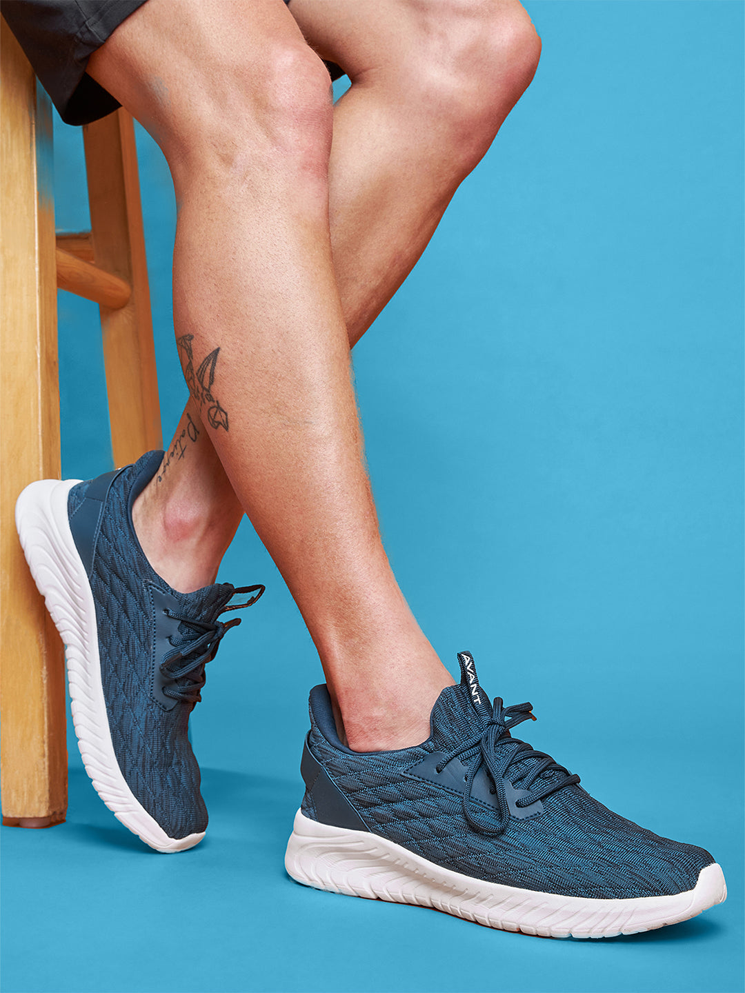 Avant Men's Dynamite Casual Shoes-T.Blue