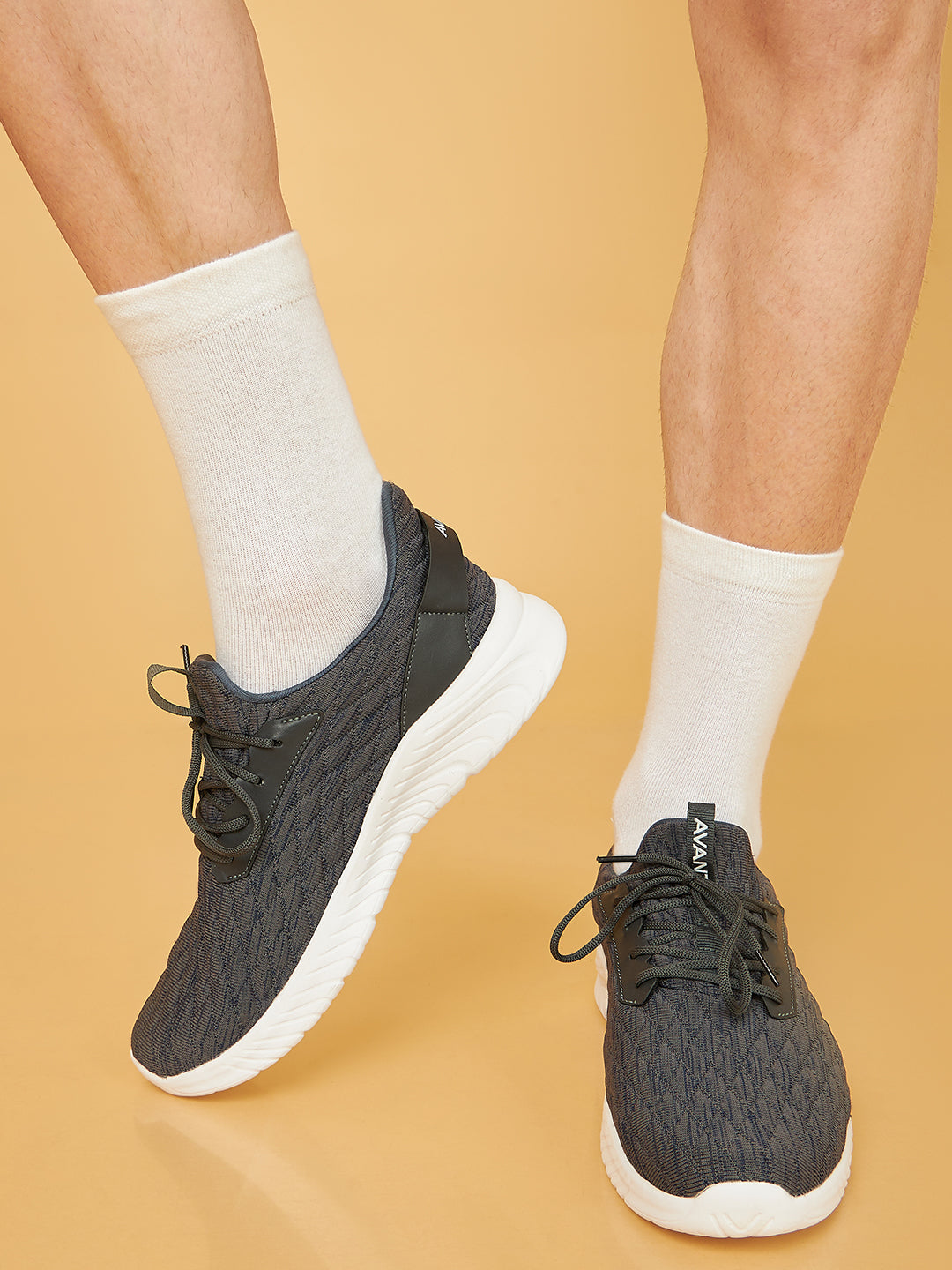 Avant Men's Dynamite Casual shoes- D.Grey