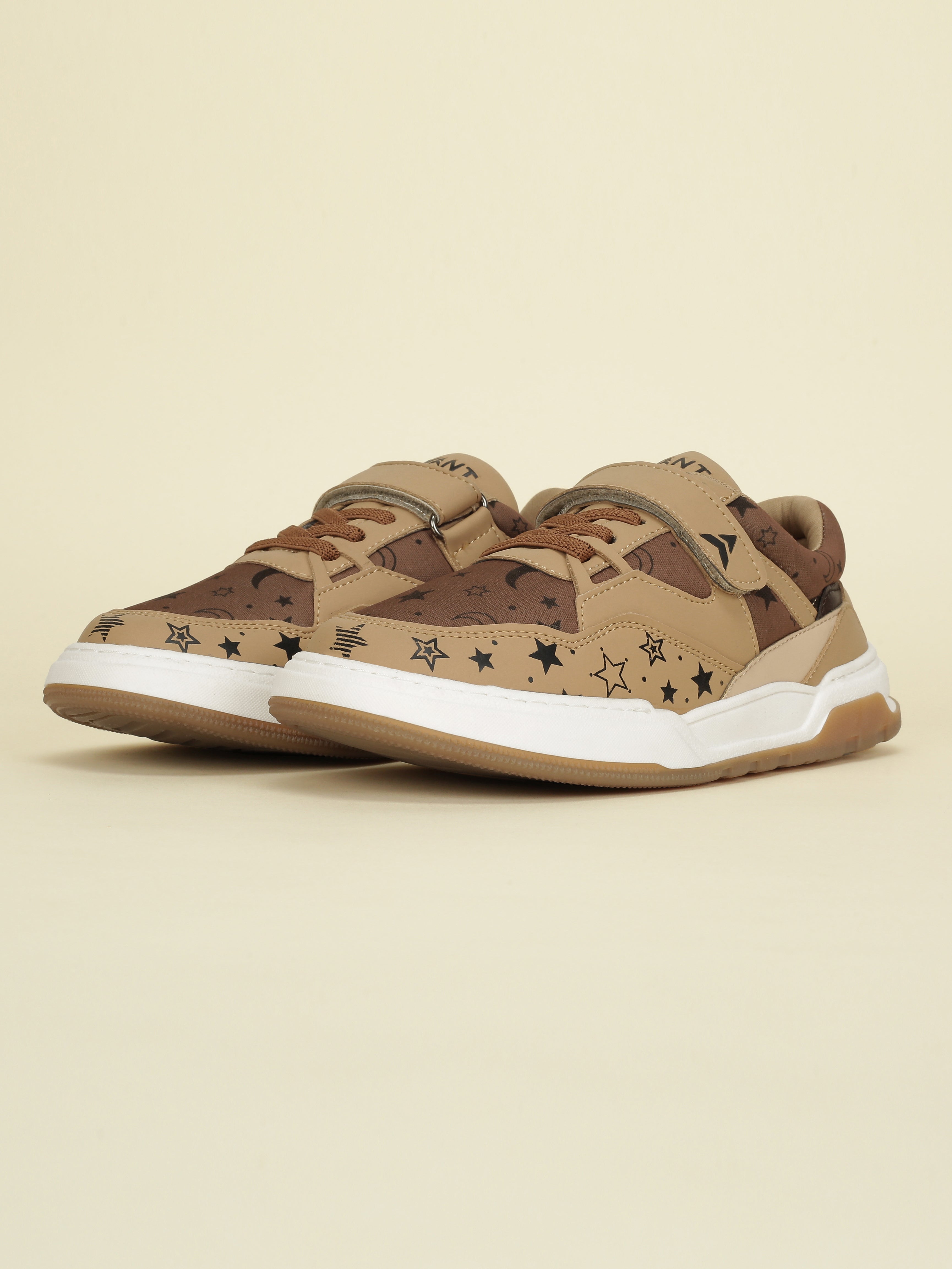 Avant Kids' StarChase Sneakers - Beige