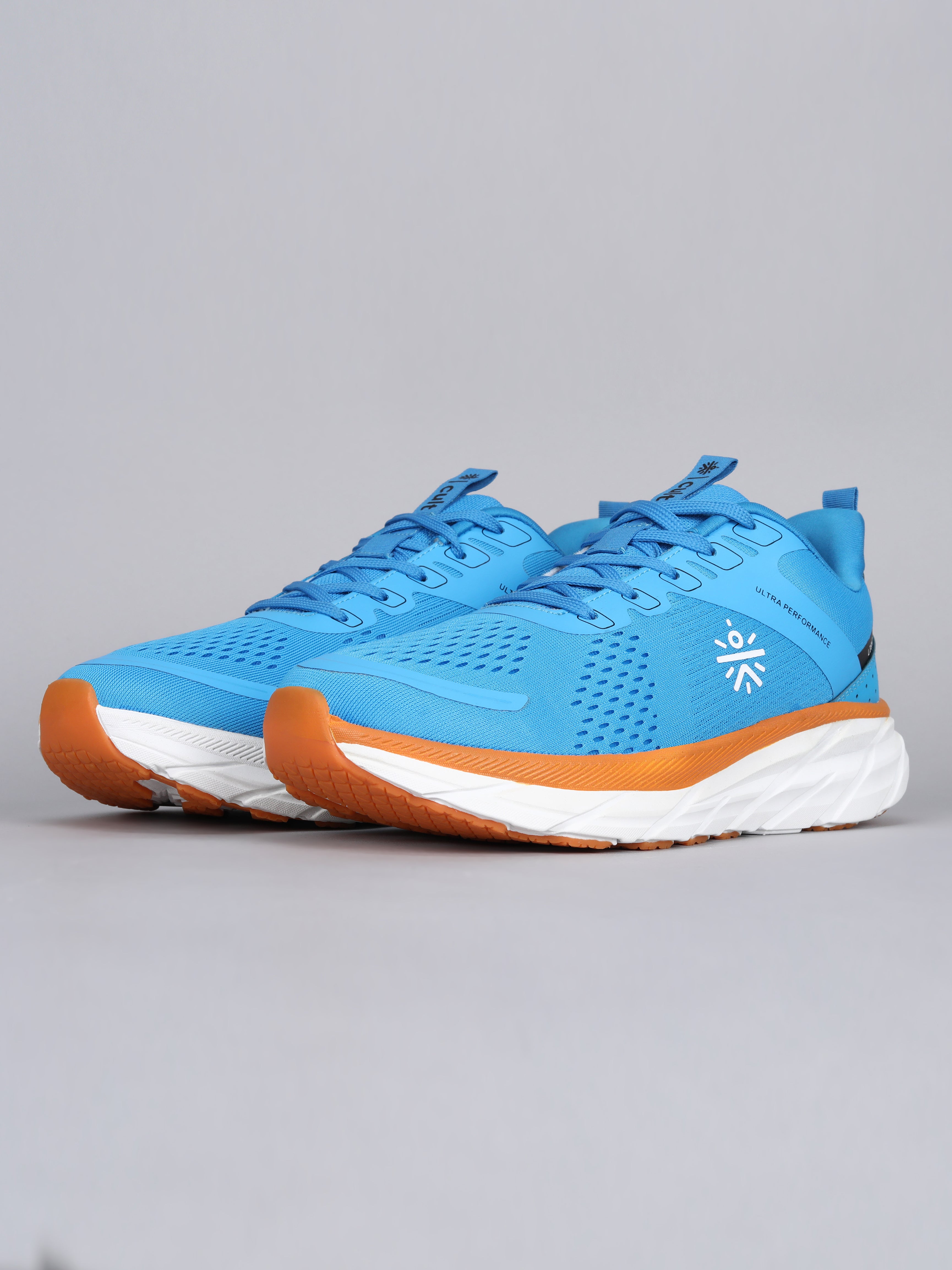 Cult Men's Hyperion Running Shoes - Sky Blue