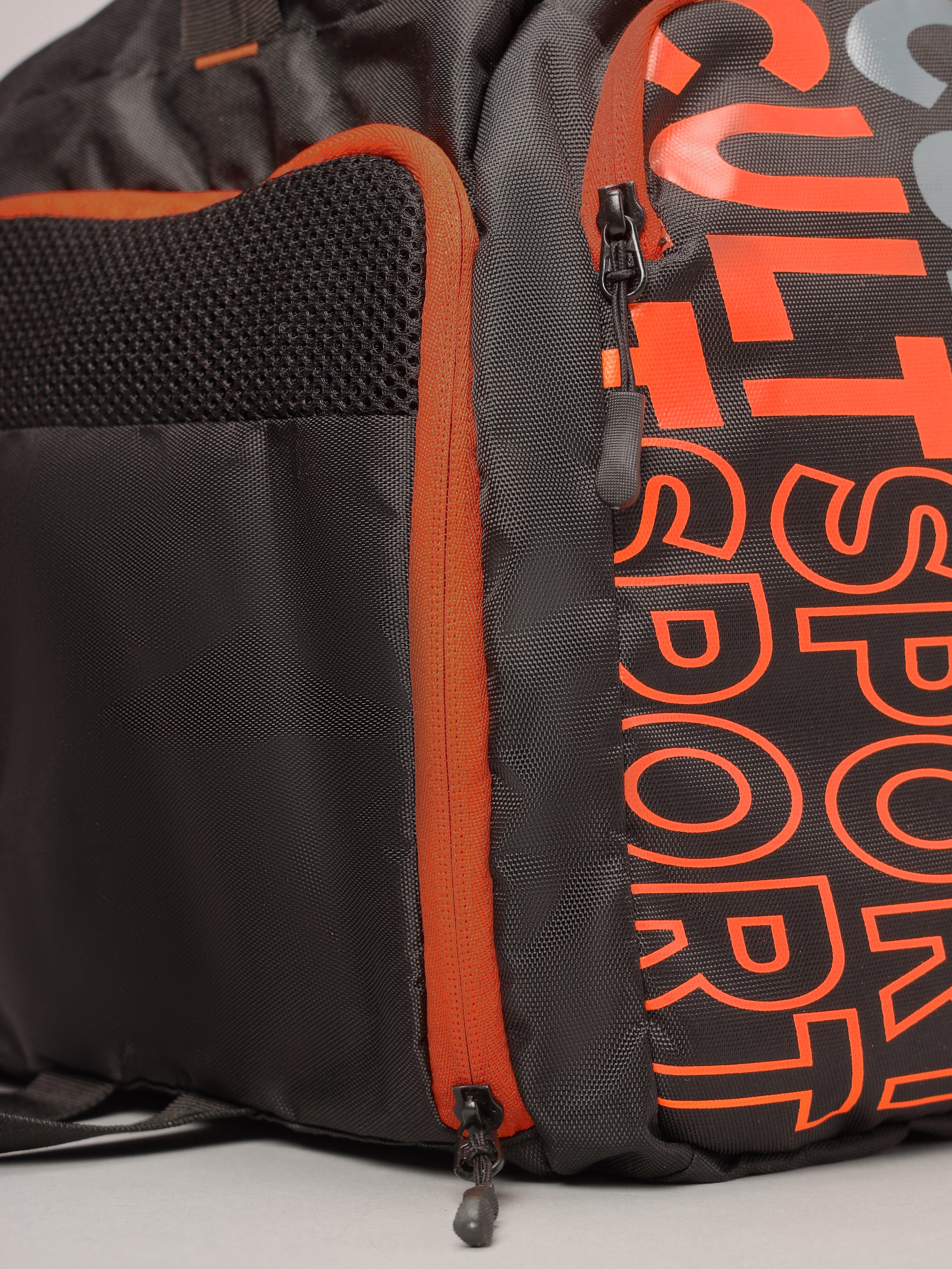 Duffle Bag with Shoe Compartment