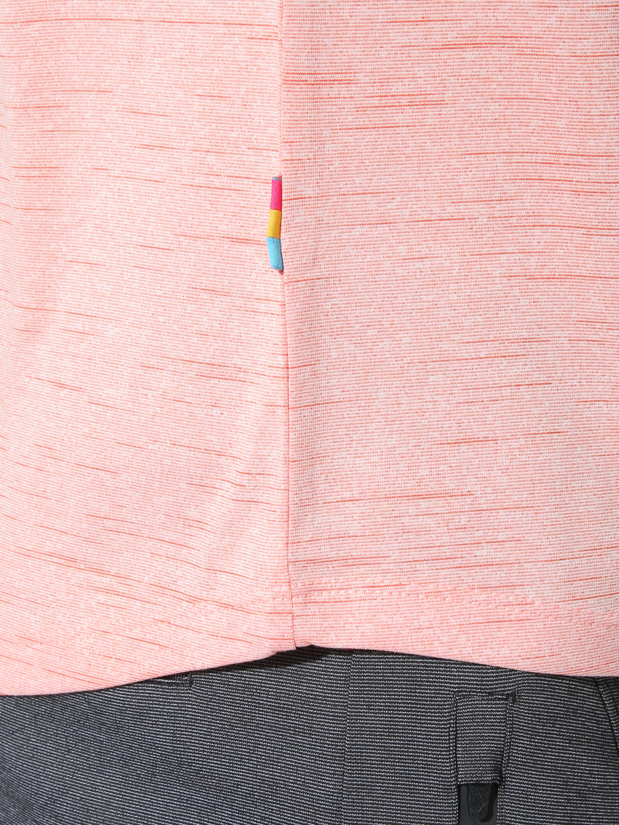 Graphic Print Workout T-shirt