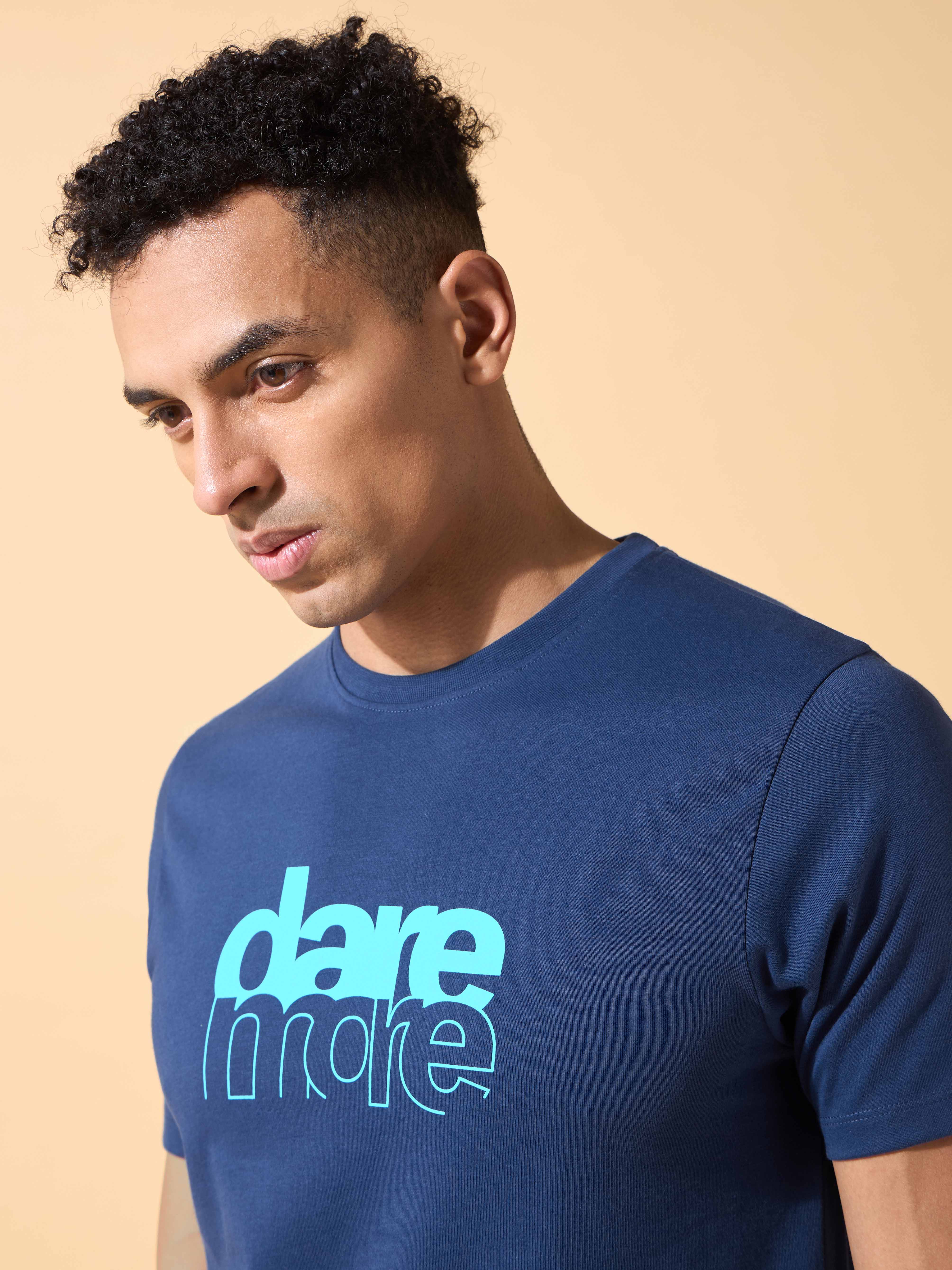 Dare More Printed T-shirt