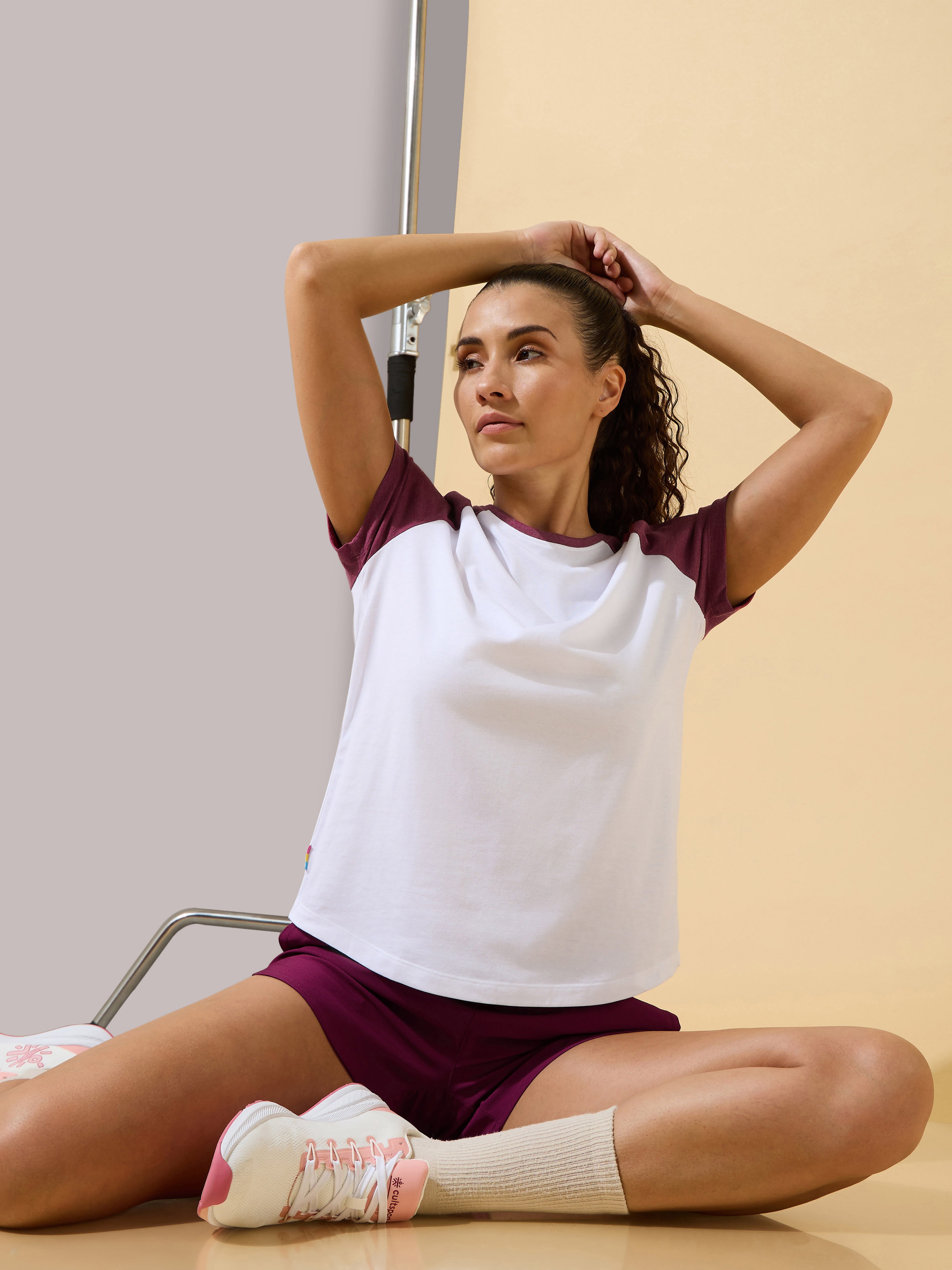 Ringer Colourblock T-shirt