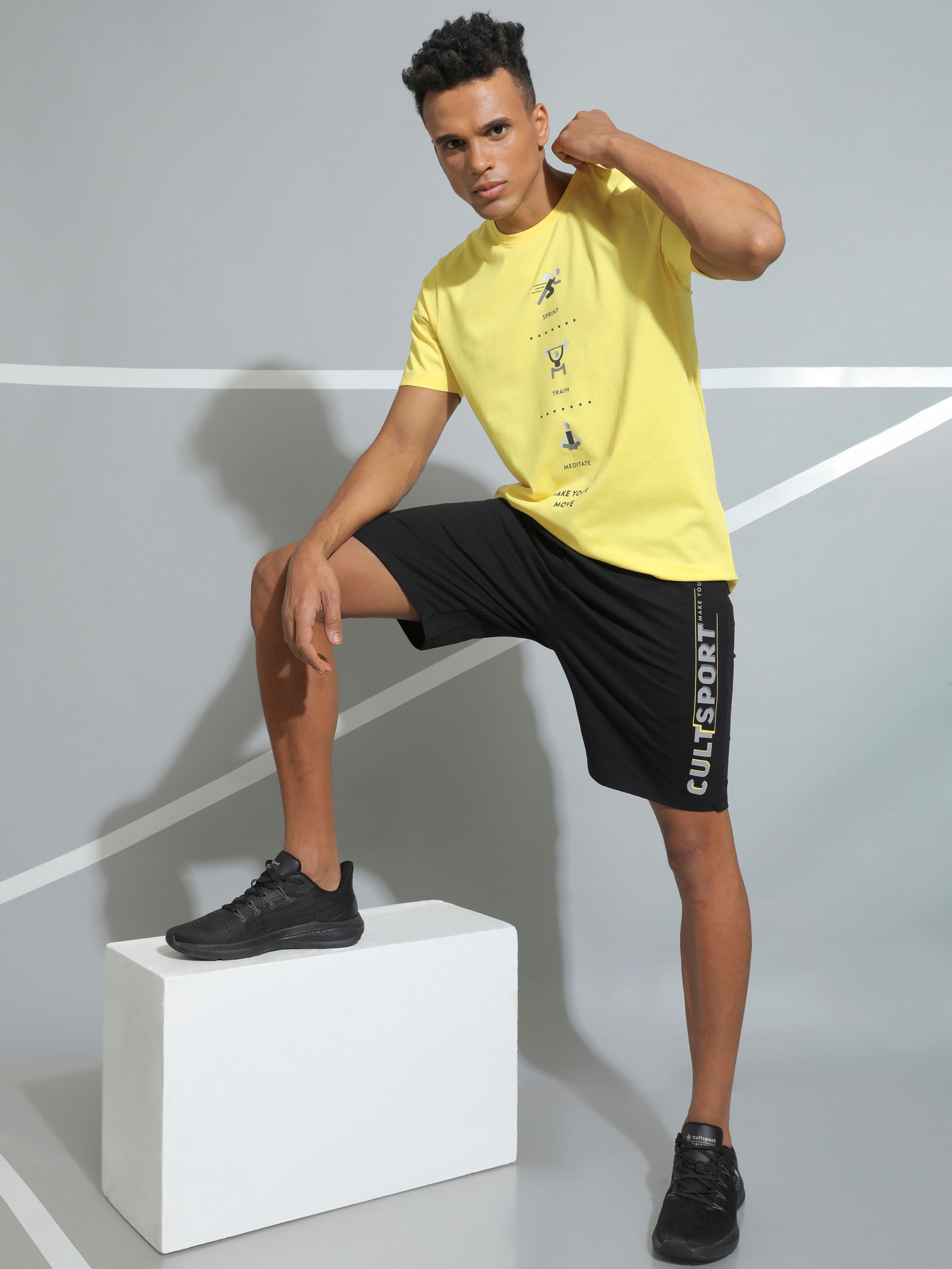 VMan Graphic Active T-shirt